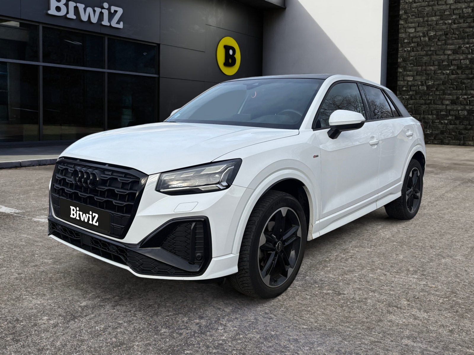 Audi Q2 35 Tfsi 150 ch S-Line S-tronic