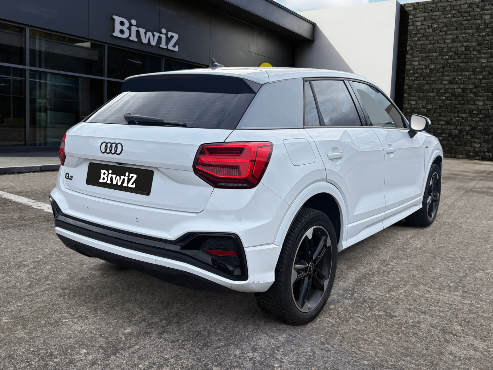 Audi Q2 4
