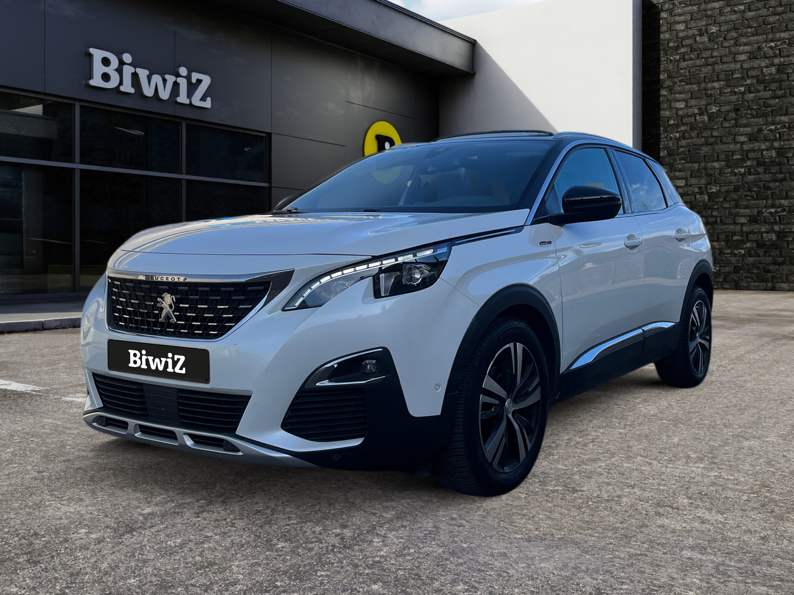 Peugeot 3008 1.6 Thp 165 ch Gt Line Eat6