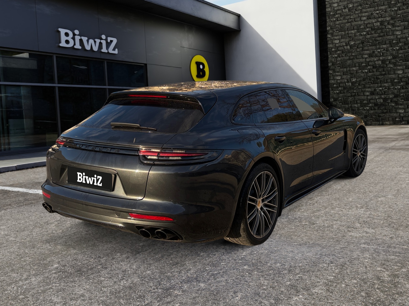 Porsche Panamera 4