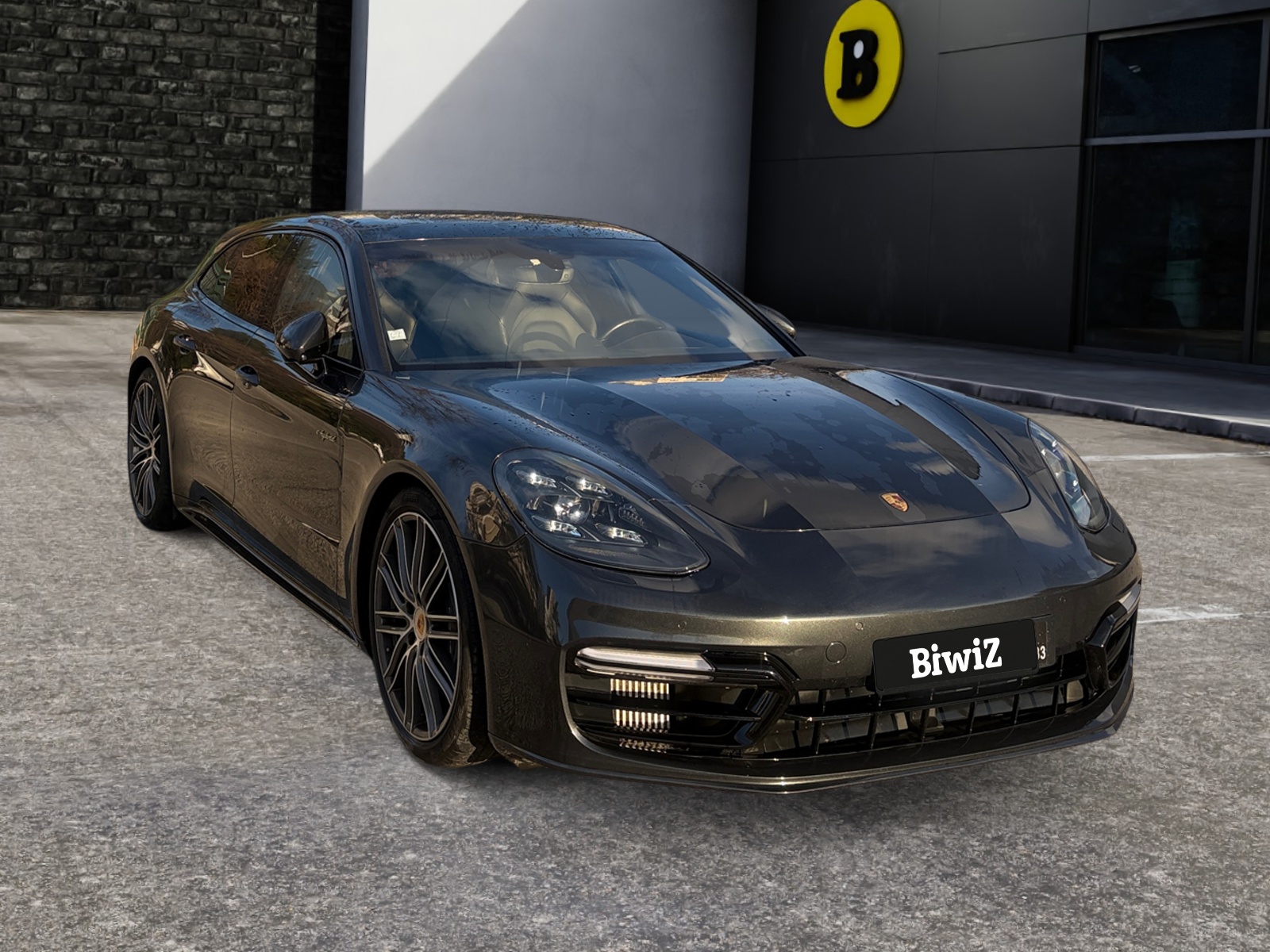 Porsche Panamera 6