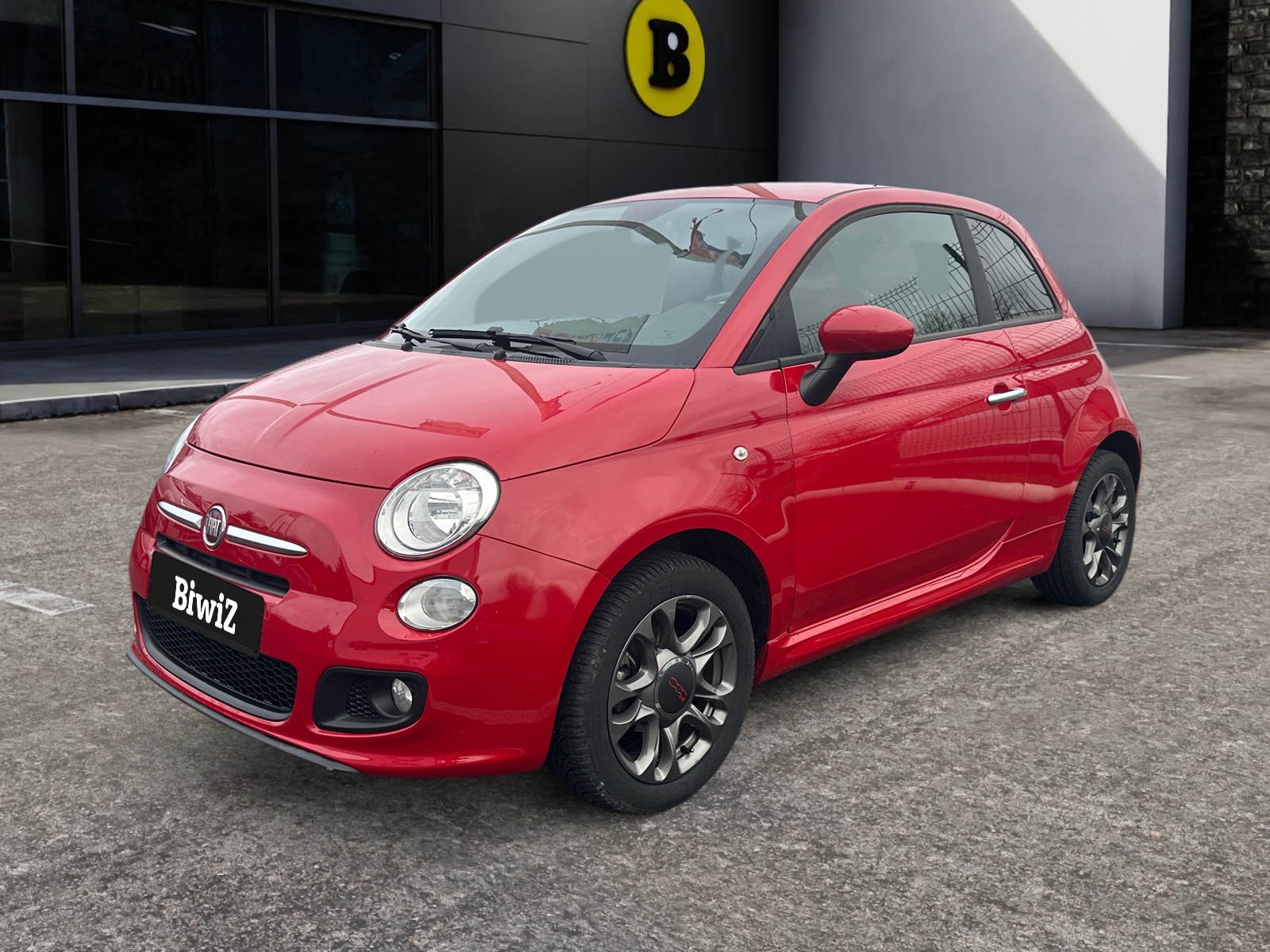 Fiat 500 S 1.2 69 ch