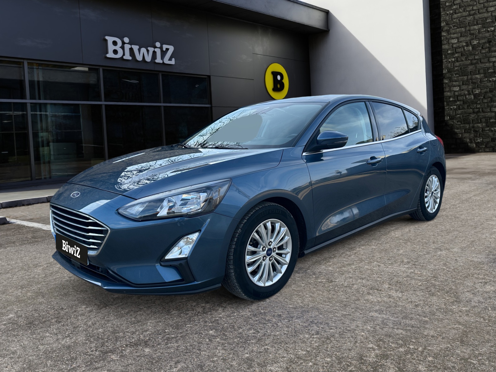 Ford Focus 1.5 Tdci 120 ch Titanium X