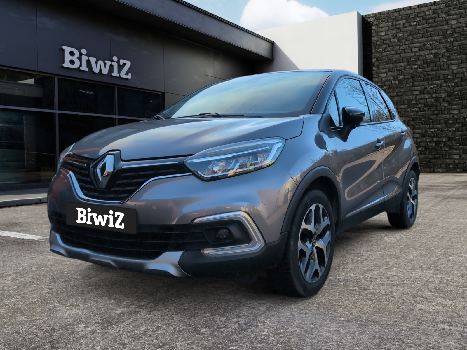 Renault Captur TCe 120 ch Energy Intens EDC6