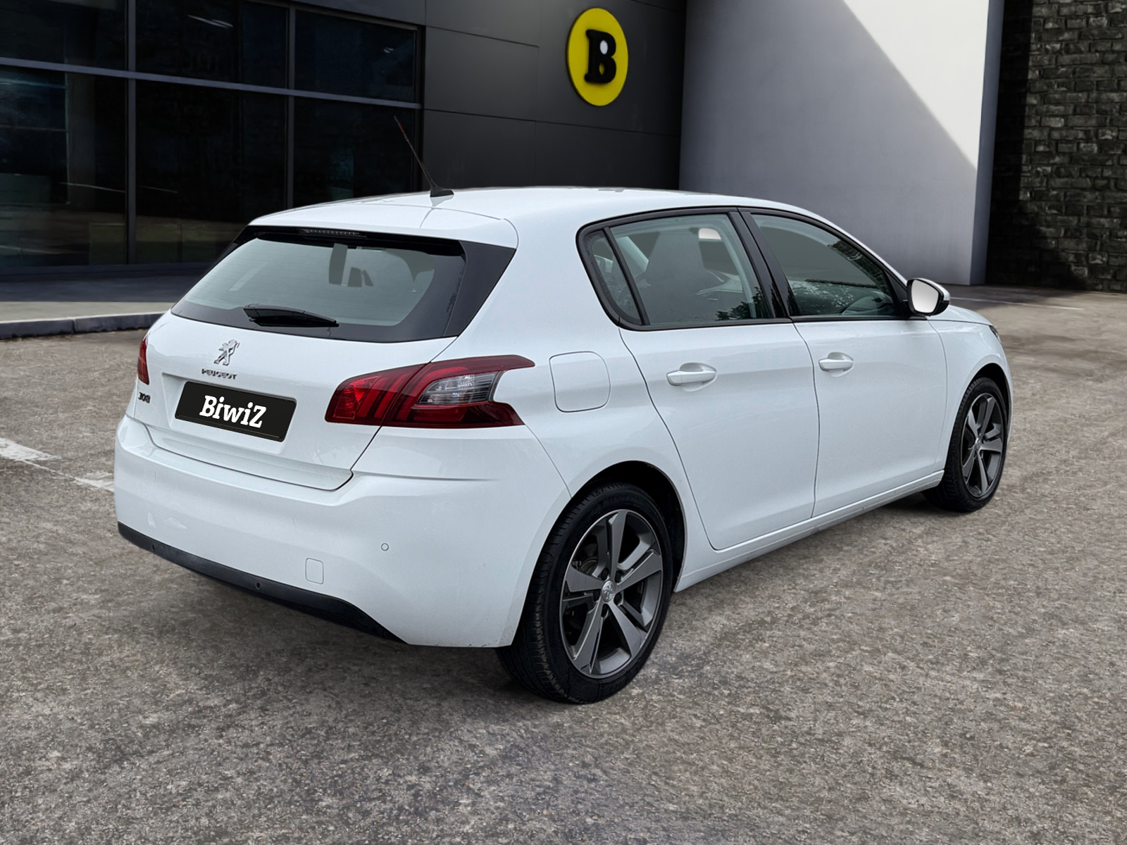 Peugeot 308 4