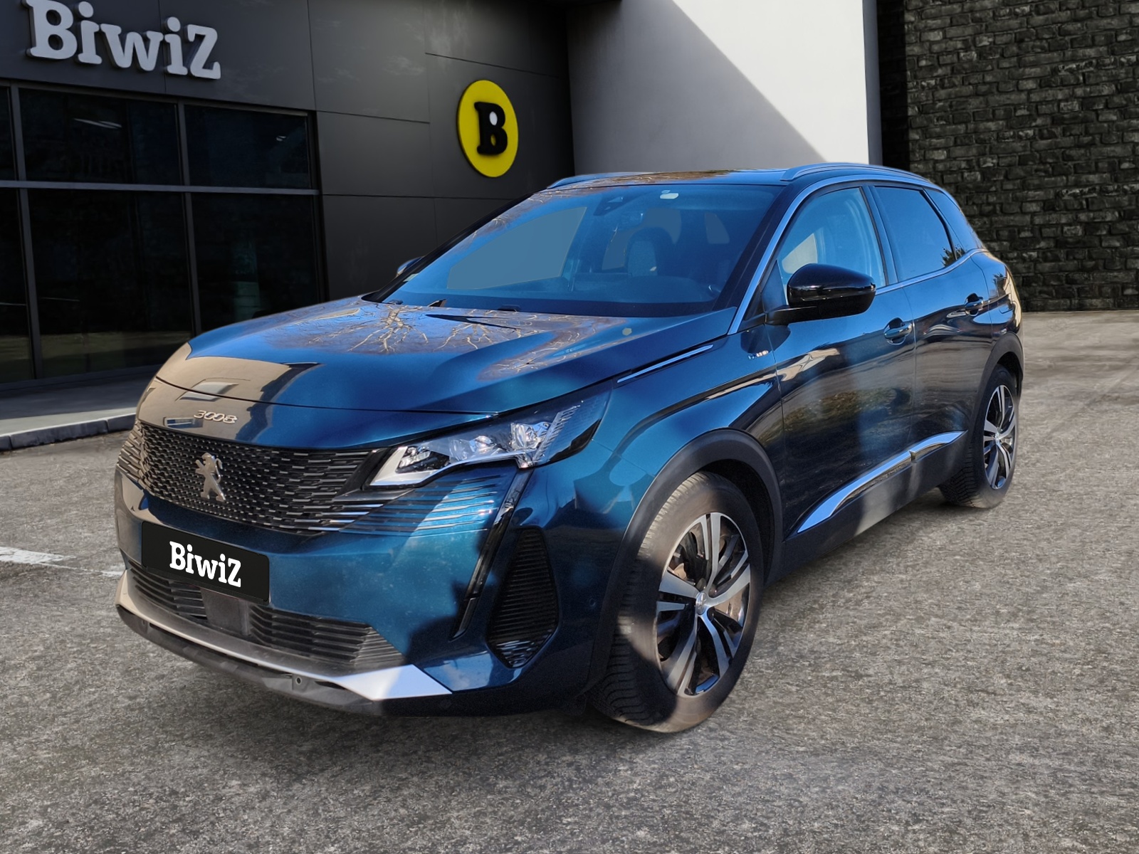 Peugeot 3008 Generation-ii 1.6 225h 180 Hybrid Phev Gt Pack E-eat Bva