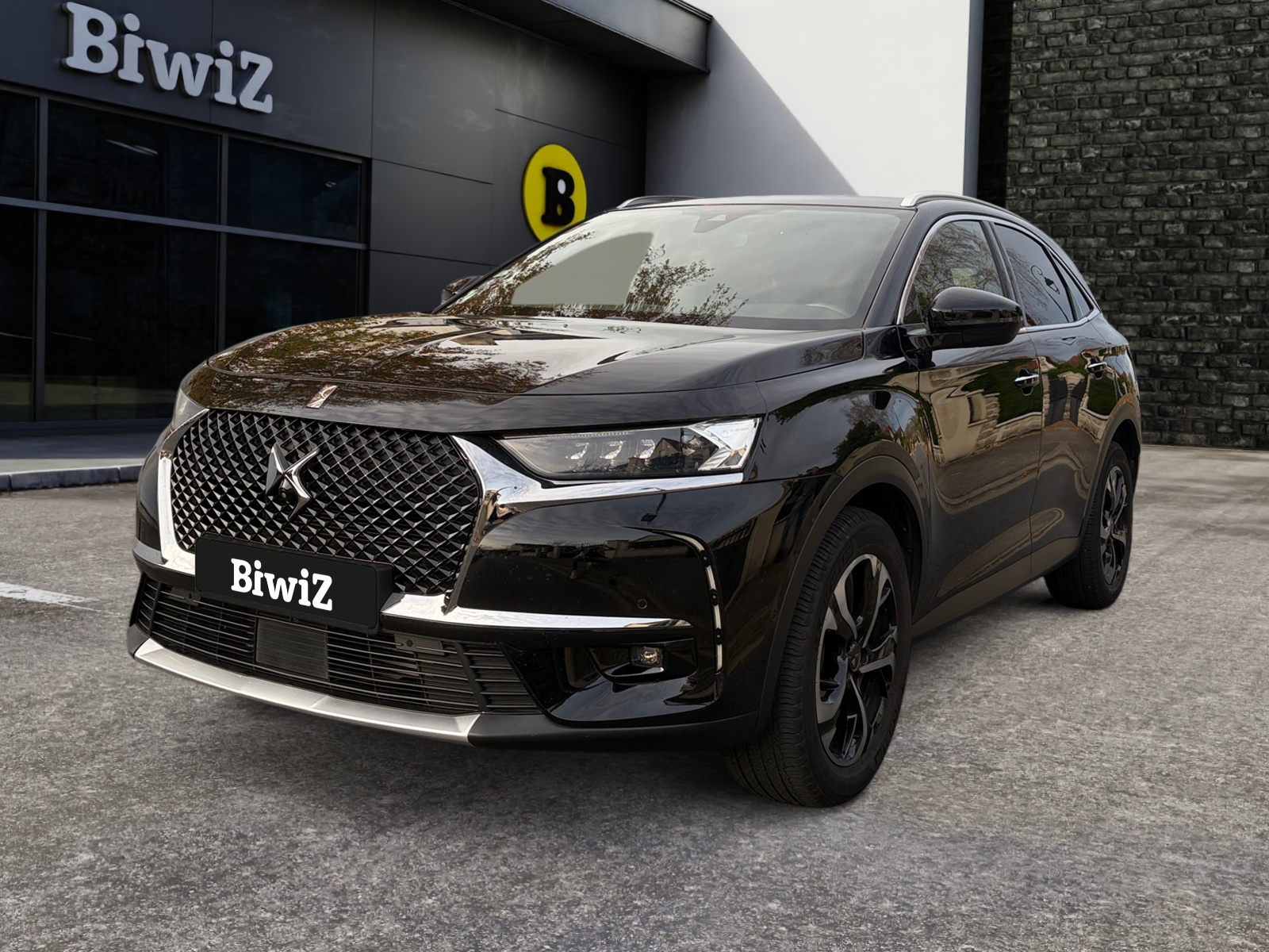 Ds Automobiles Ds 7 1.6 T 225 ch Grand-Chic EAT8