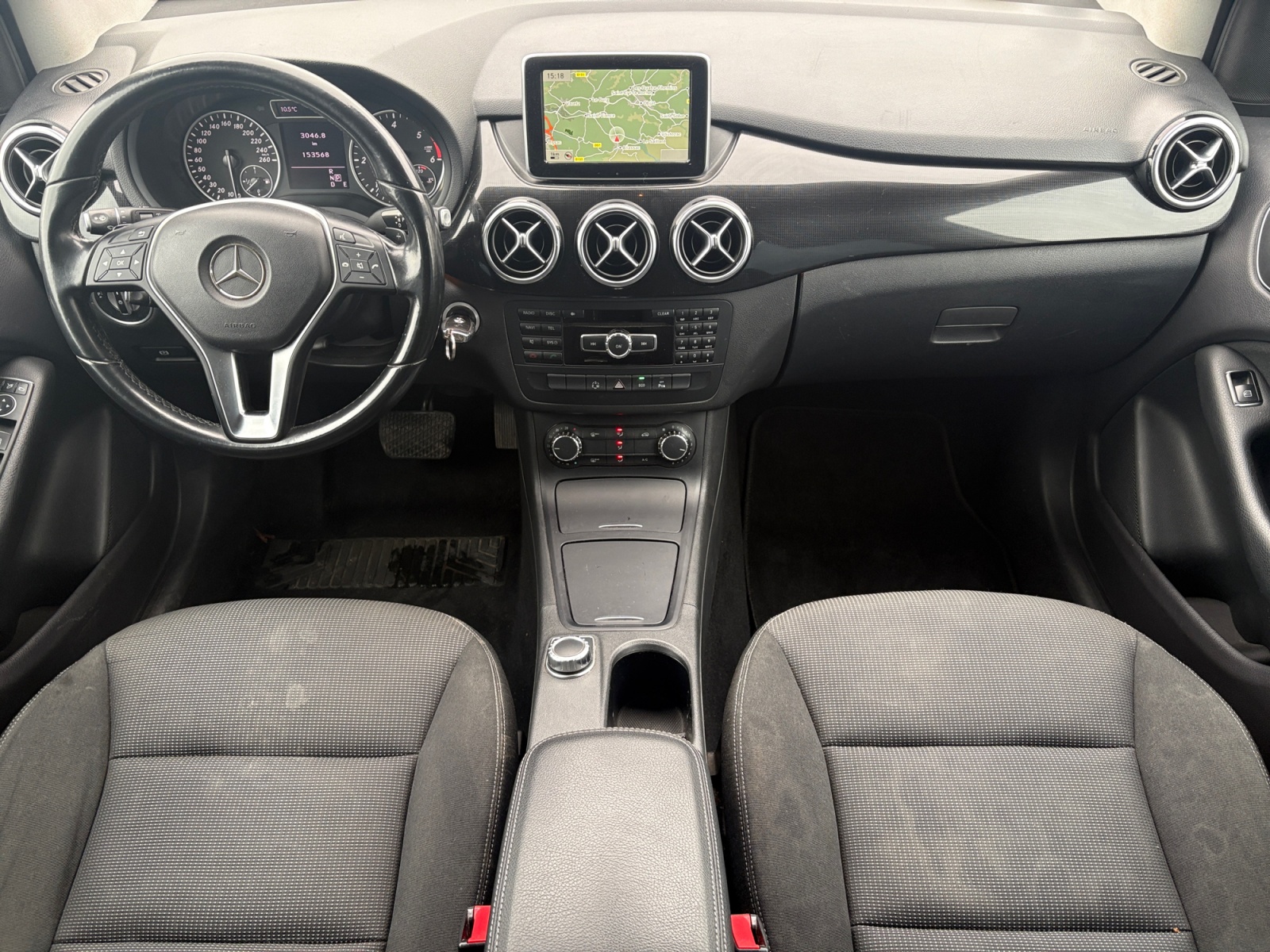 Mercedes-Benz Classe B 14