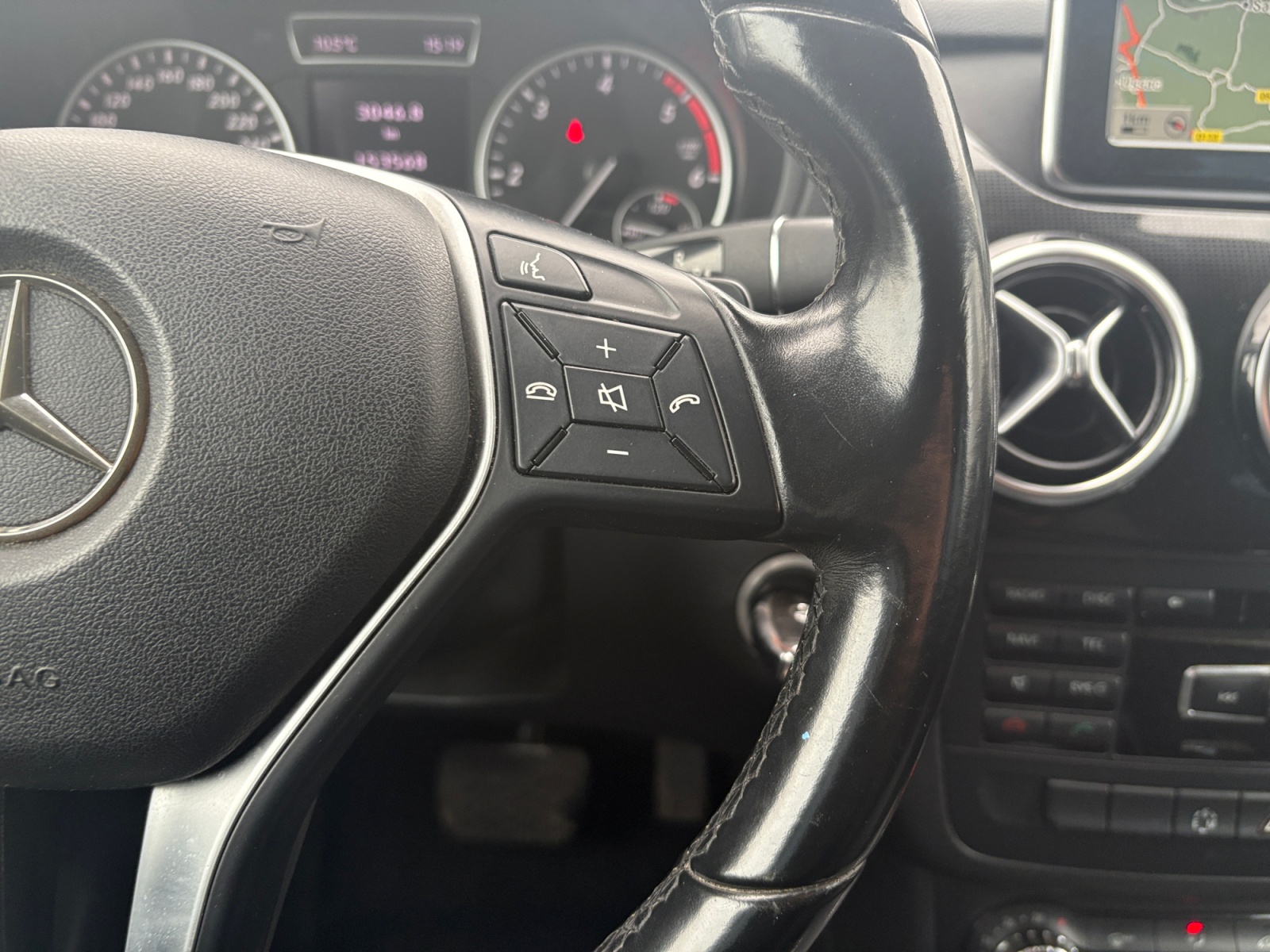 Mercedes-Benz Classe B 18