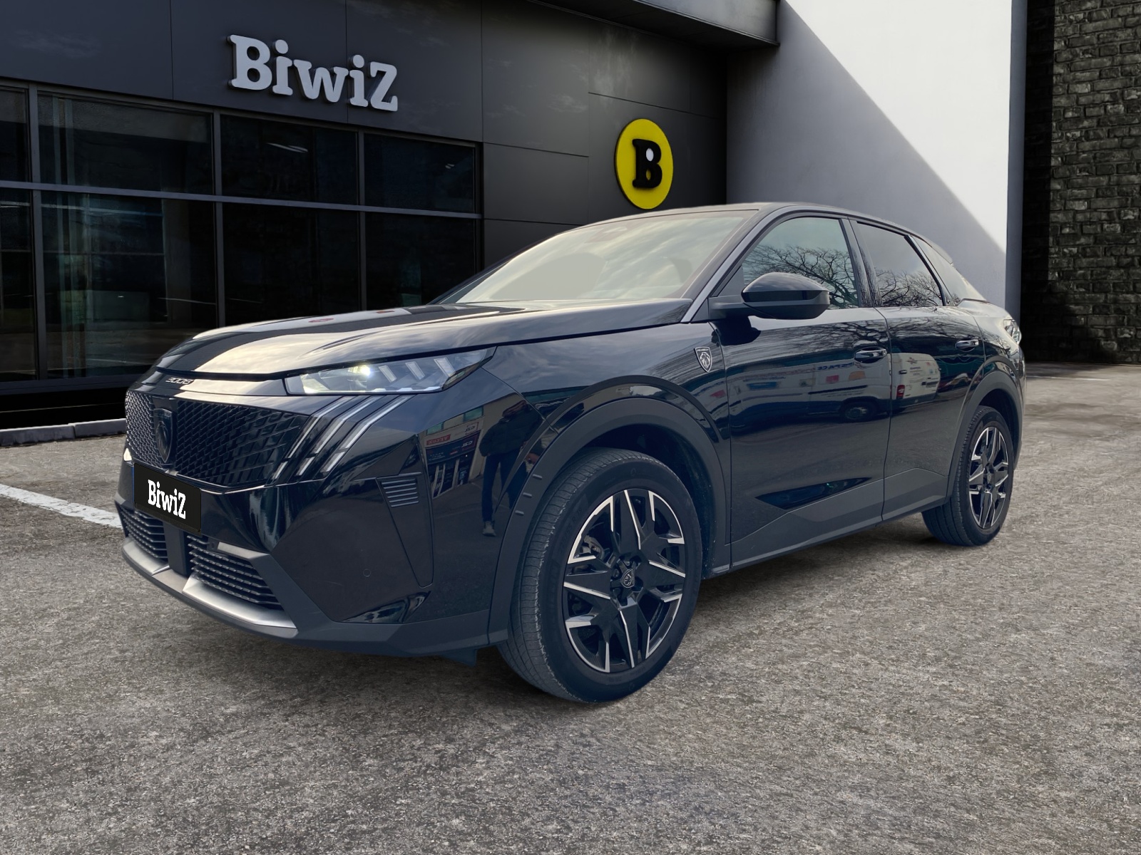 Peugeot 3008 Hybrid 136 ch  GT e-DCS6