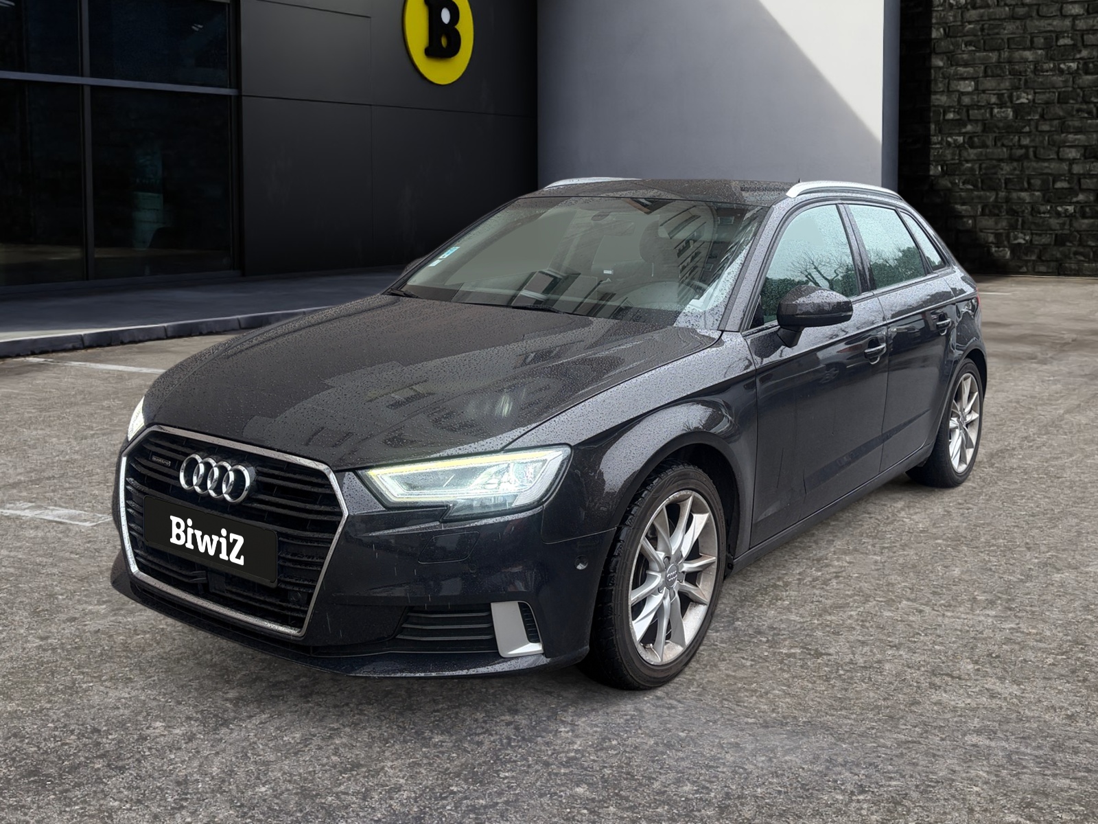 Audi A3 Sportback 2.0 TDI 184 ch Sport quattro S-Tronic 6