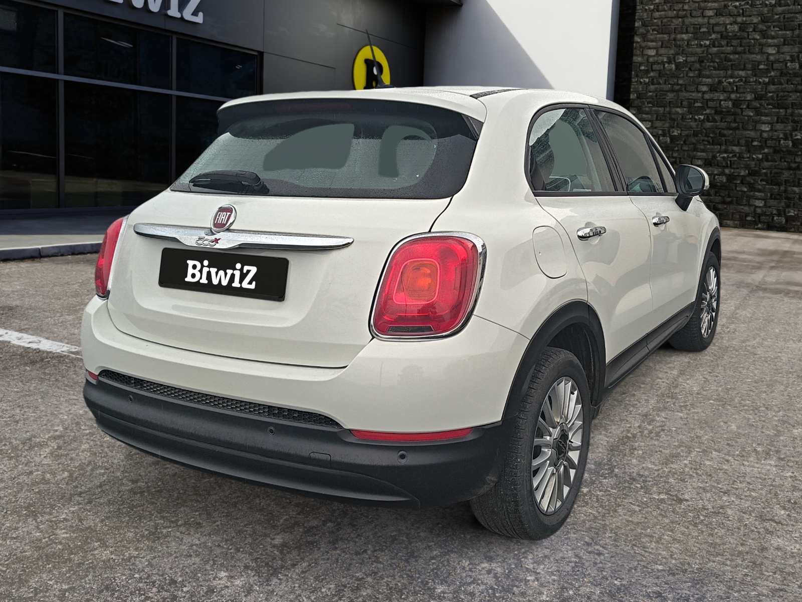 Fiat 500X 4