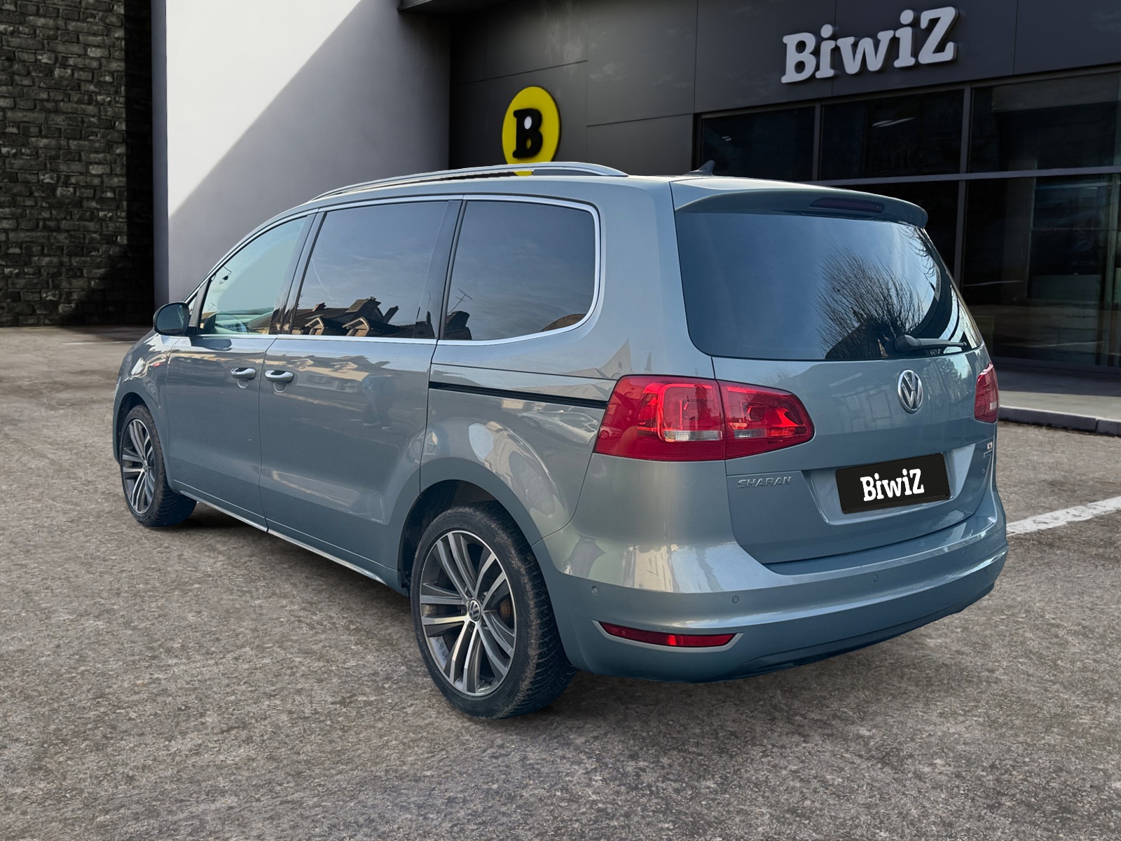 Volkswagen Sharan 2