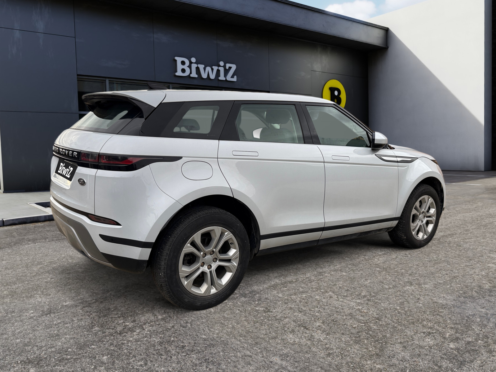 Land Rover Range Rover Evoque 4