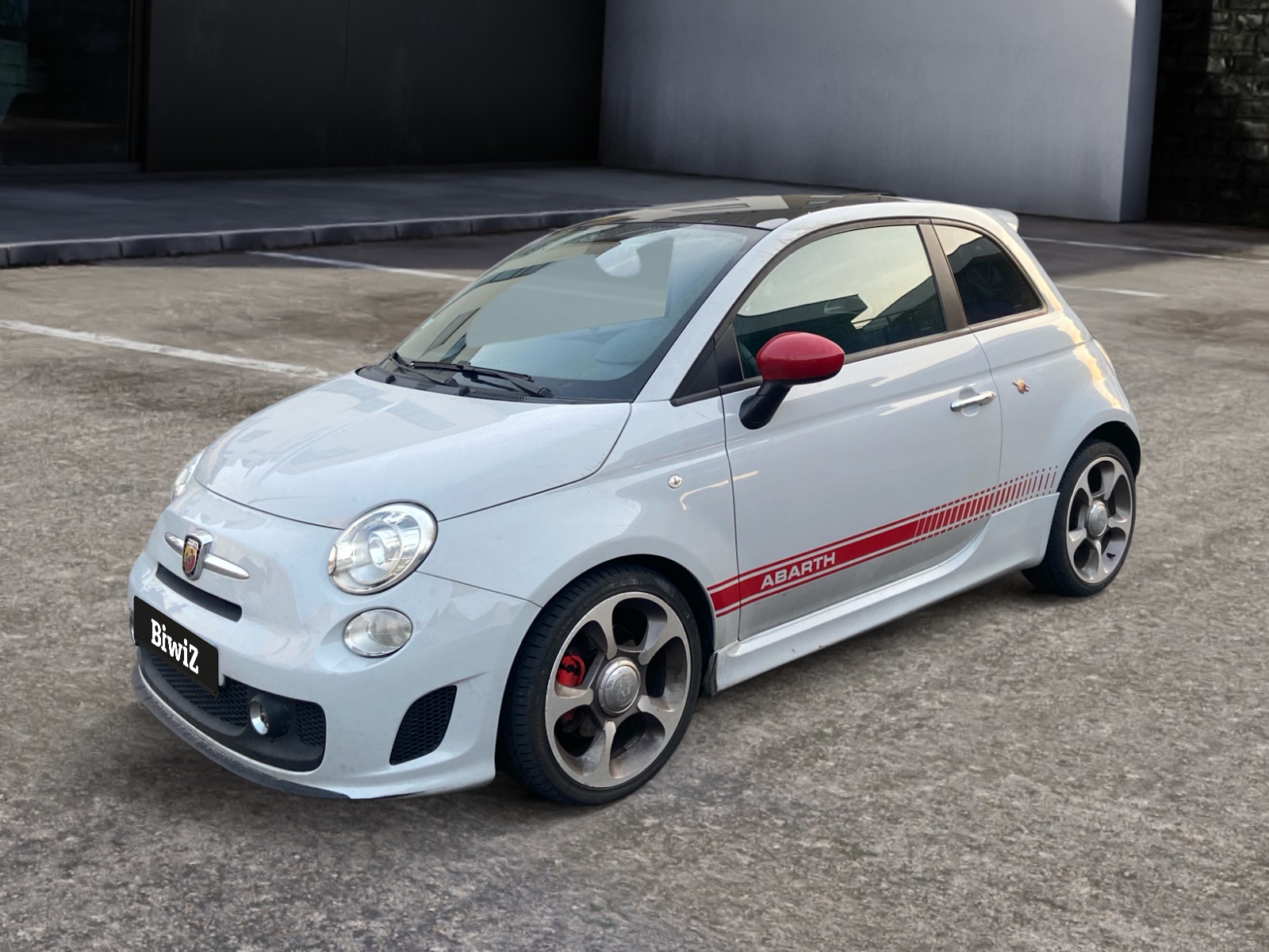Abarth 500 1.4 Turbo T-Jet 140 ch BVA