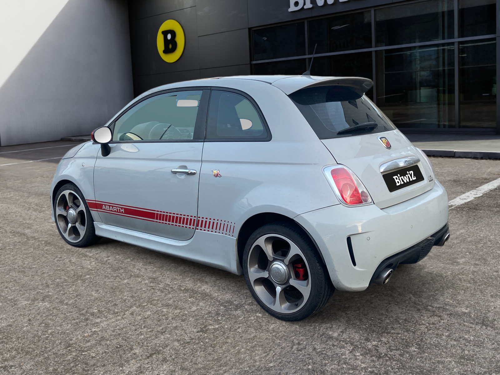 Abarth 500 2