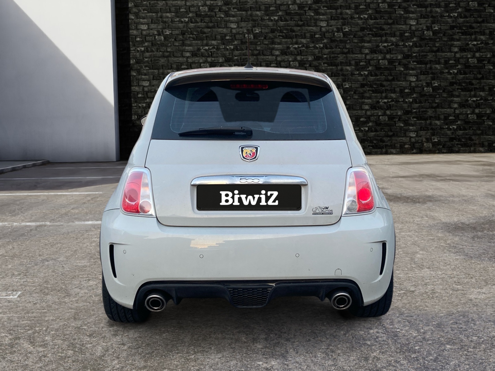Abarth 500 3