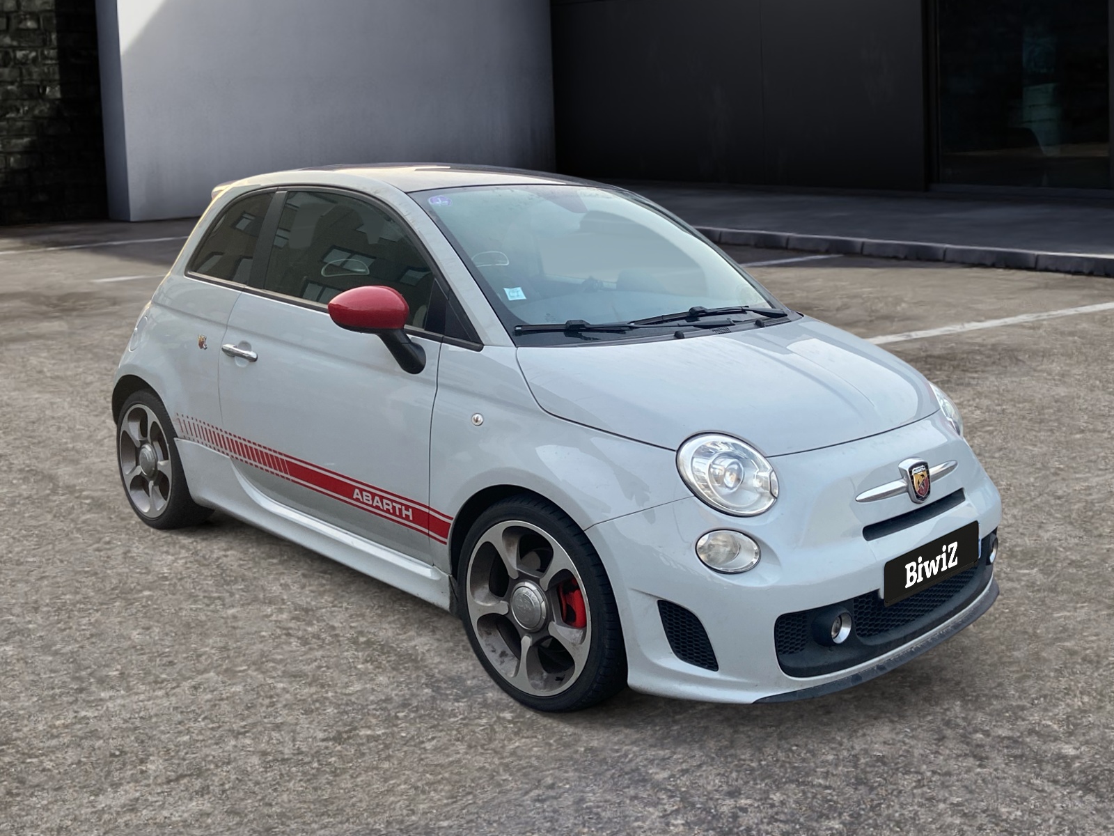 Abarth 500 6
