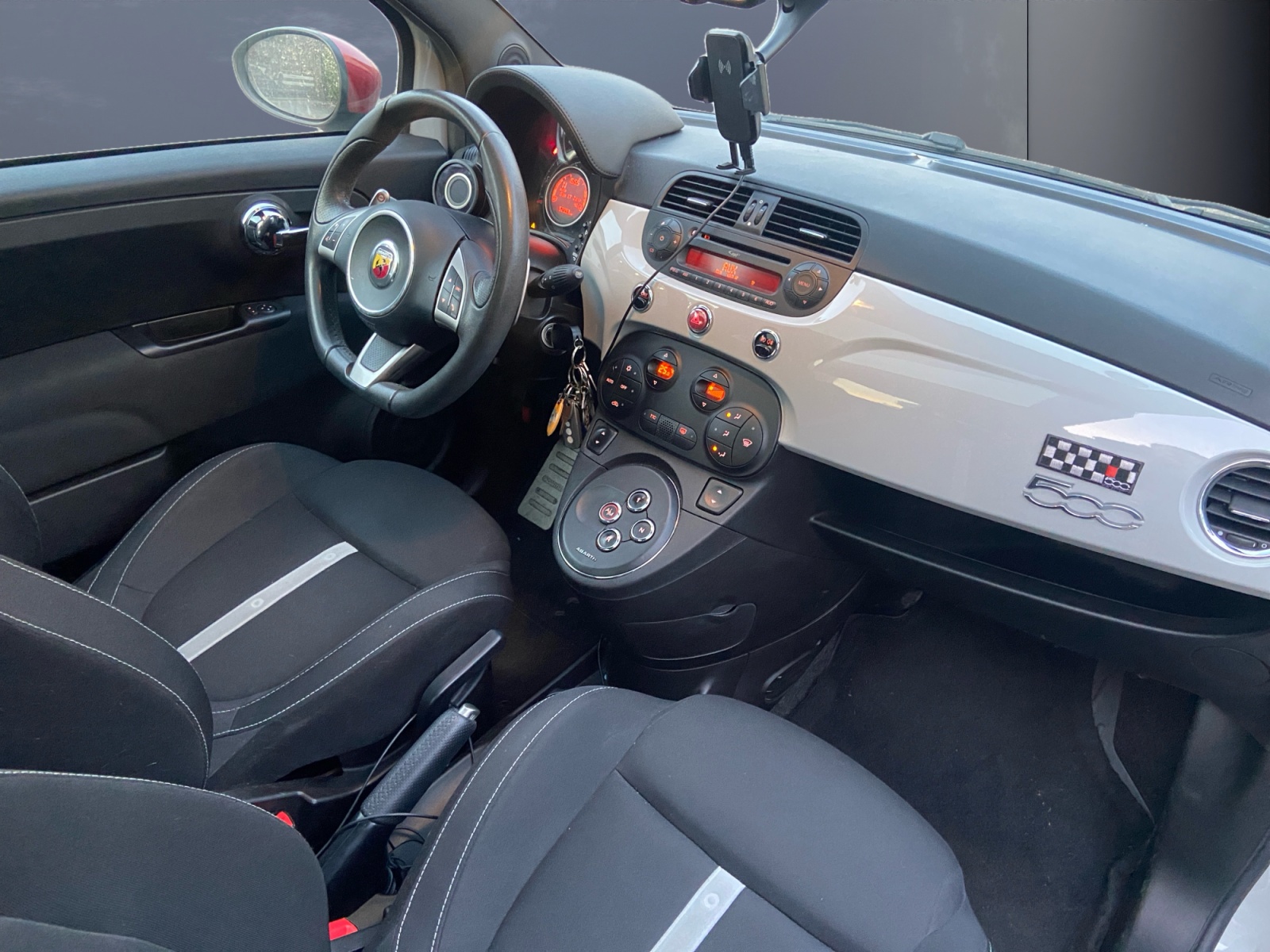 Abarth 500 12