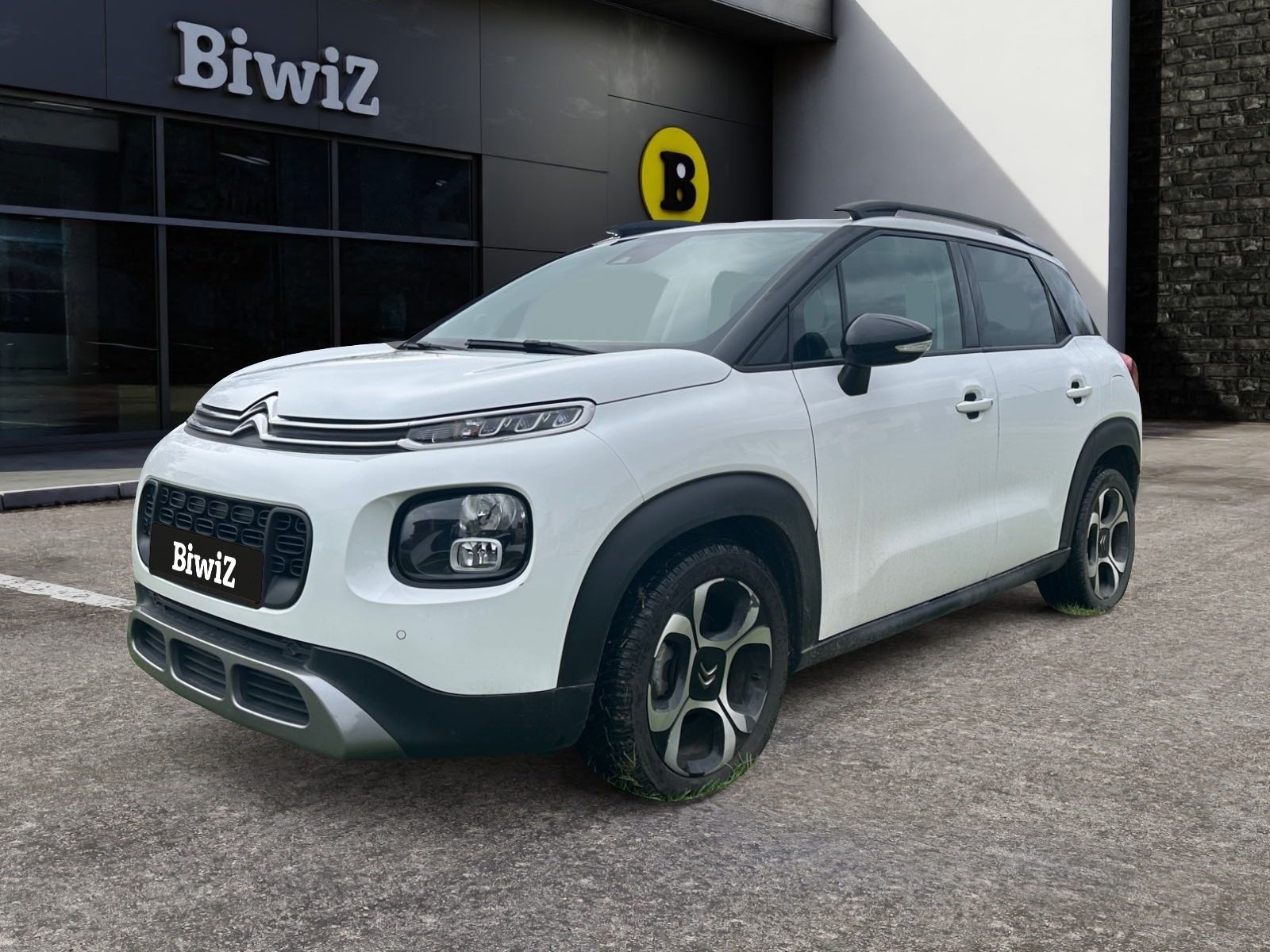 Citroen C3 Aircross 1.5 Bluehdi 120 ch Shine Eat Bva Start-stop