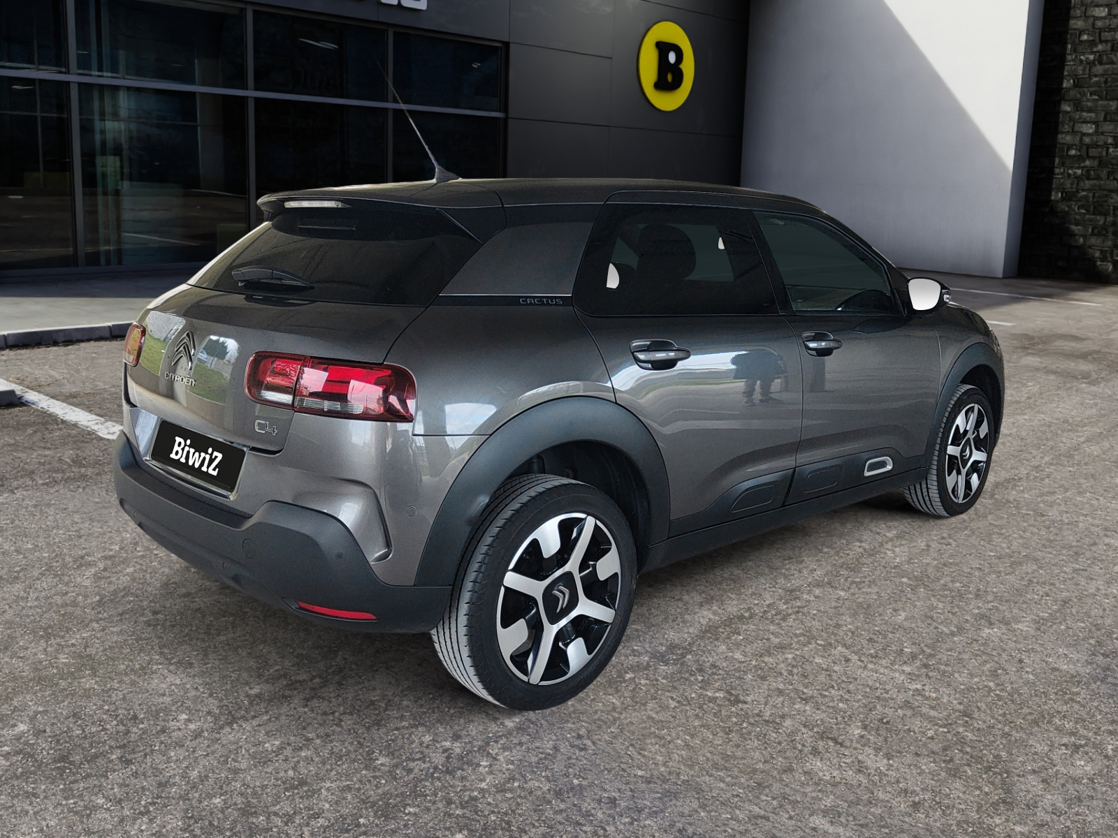 Citroen C4 Cactus 4