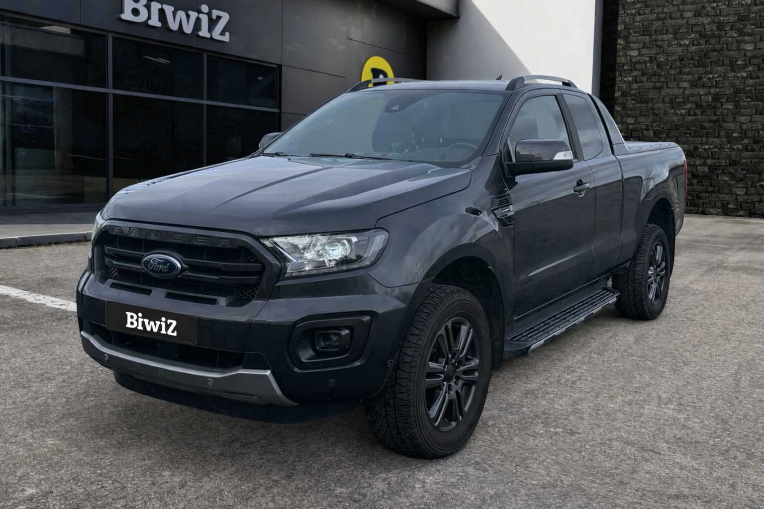 Ford Ranger Super Cabine Bi-Turbo 213 ch BVA10 4X4 Wildtrack