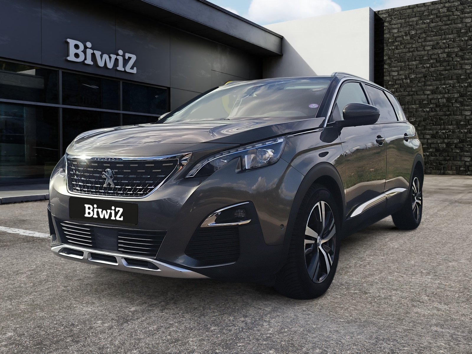Peugeot 5008 1.2 T 130 ch Allure Business