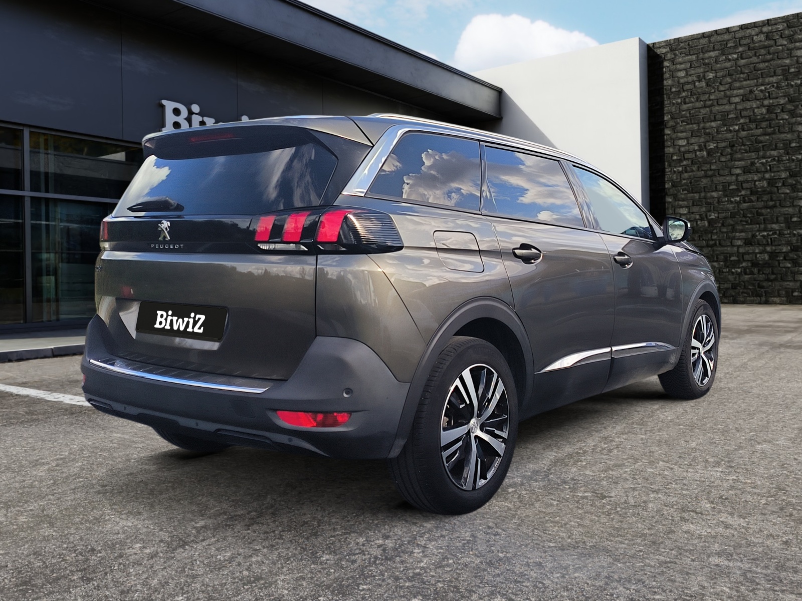 Peugeot 5008 4