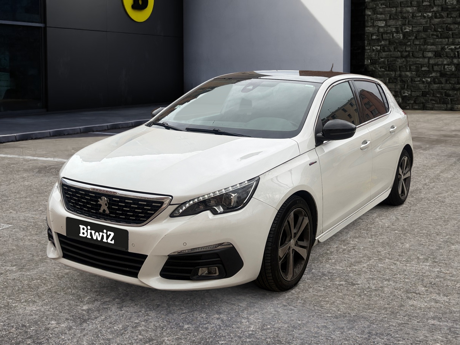 Peugeot 308 1.5 BlueHDi 130 ch S&S GT Line EAT8