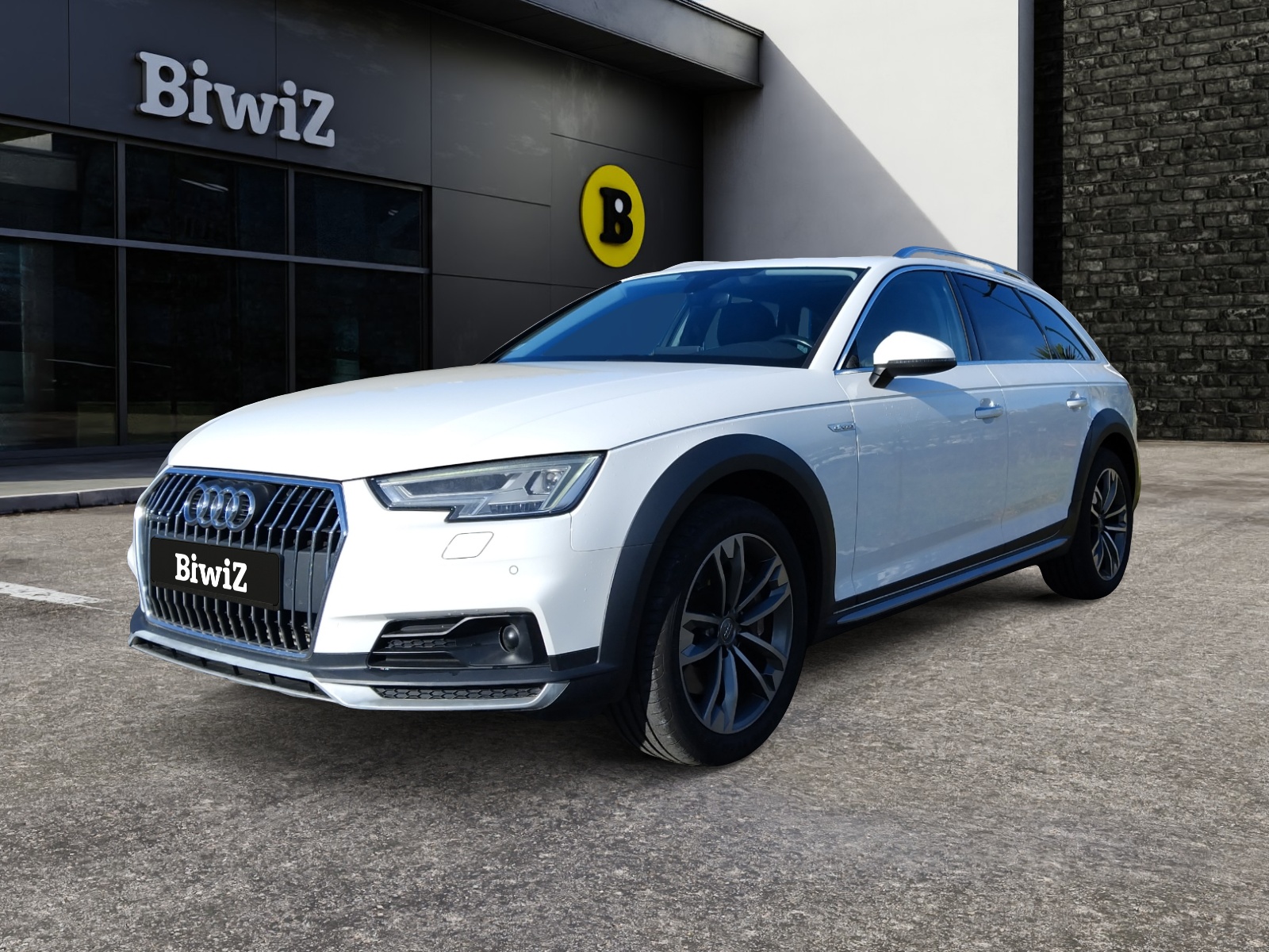 Audi A4 Allroad 3.0 Tdi 270 ch Design Luxe Quattro Tiptronic Bva