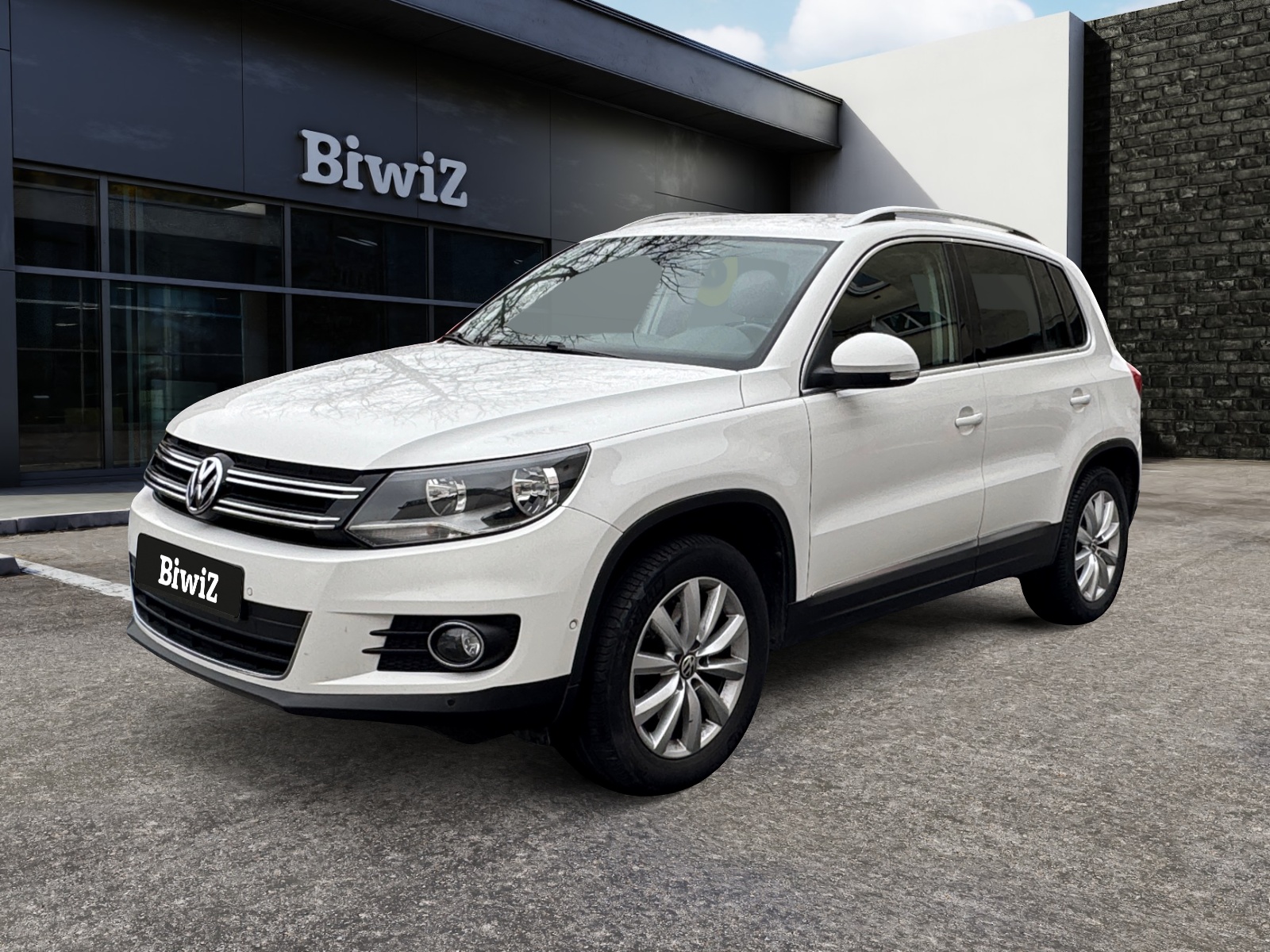 Volkswagen Tiguan 1.4 Tsi 160 ch Bluemotion Sport Line Bva