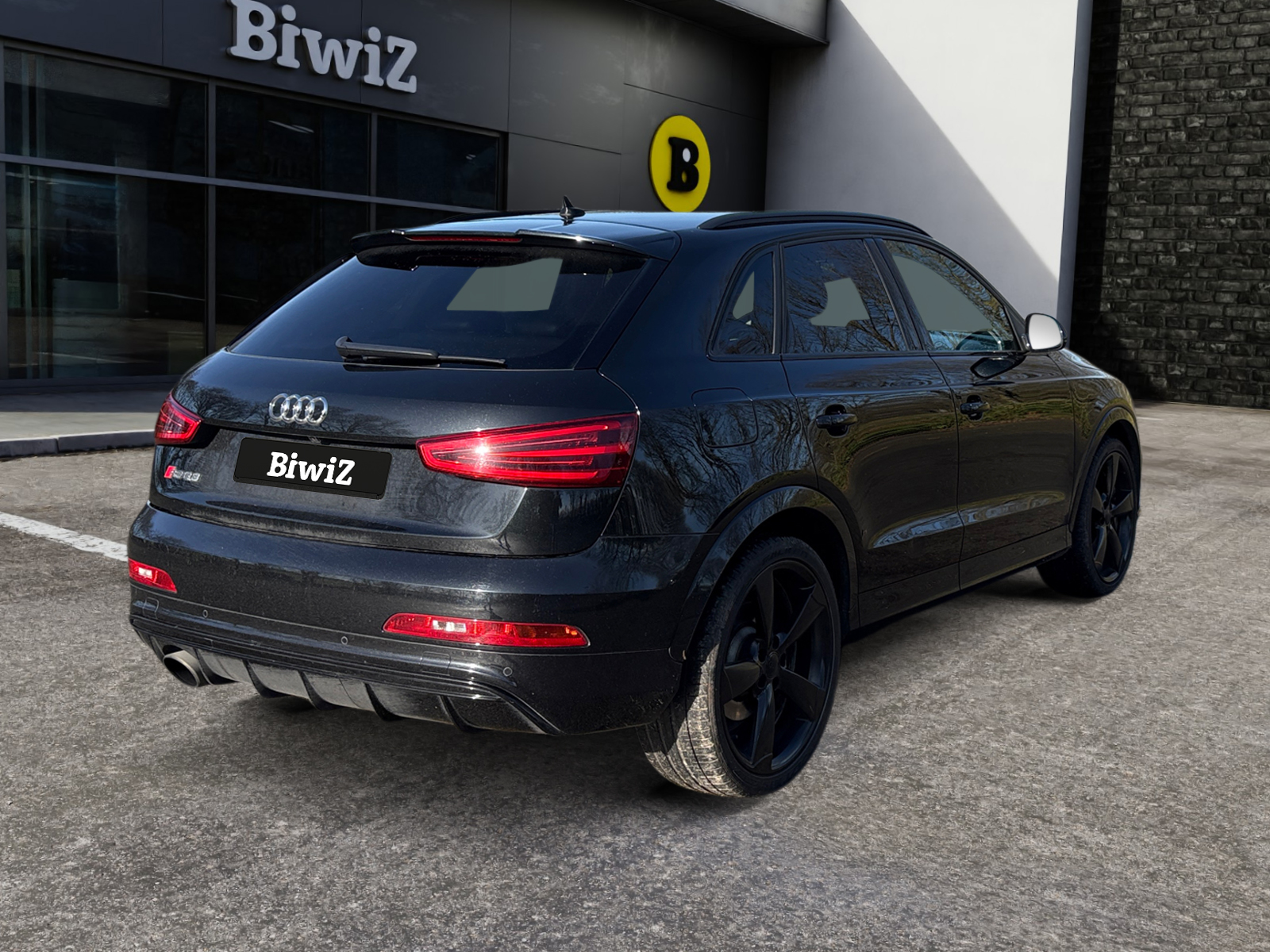 Audi Rs Q3 4