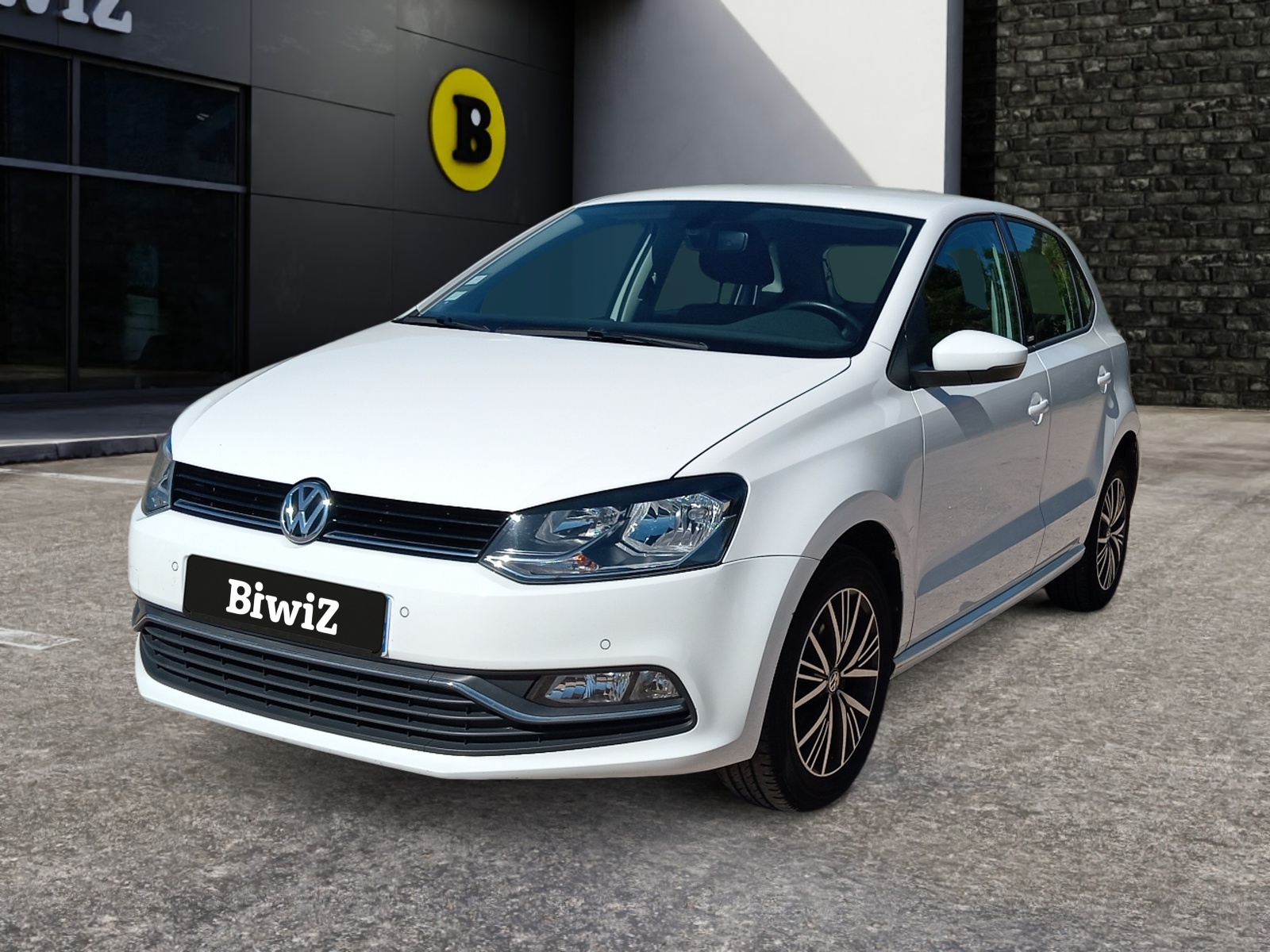 Volkswagen Polo 1.2 TSI 90ch BlueMotion Technology Allstar 5p