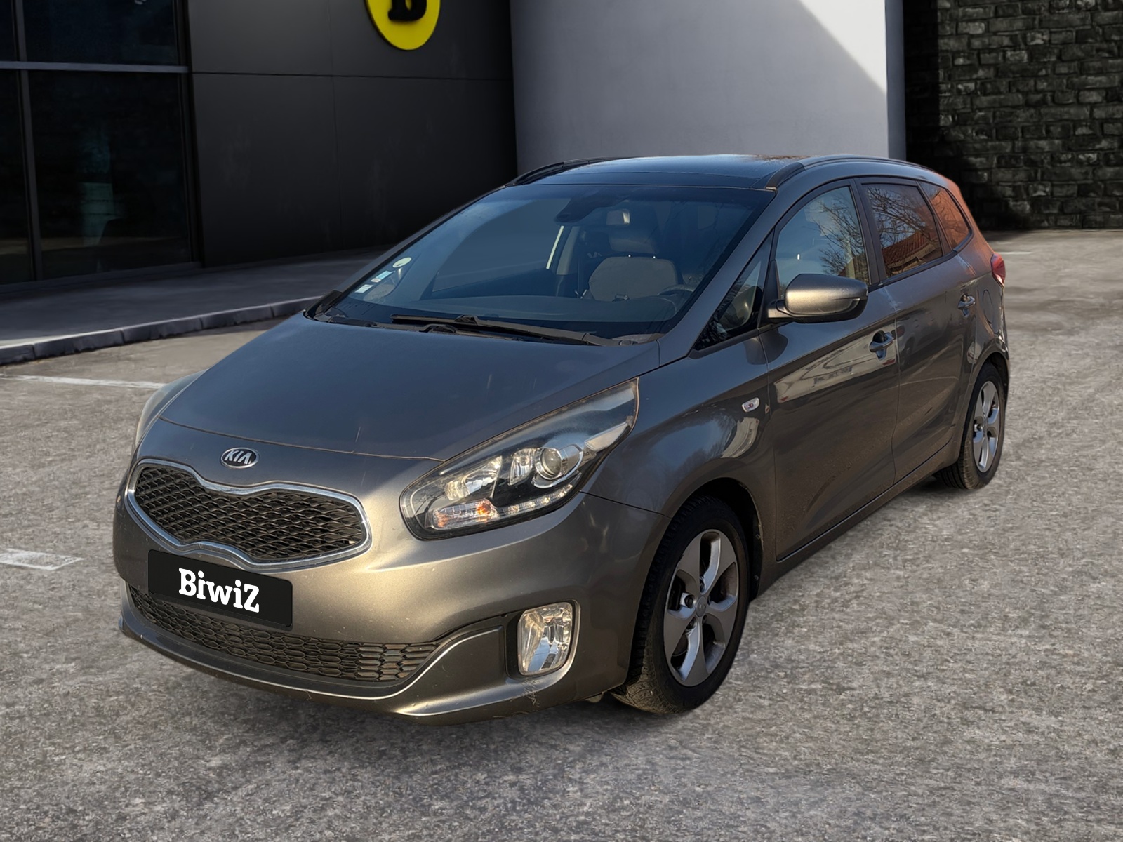 Kia Carens 1.7 CRDi 115 ch Active ISG 7 places