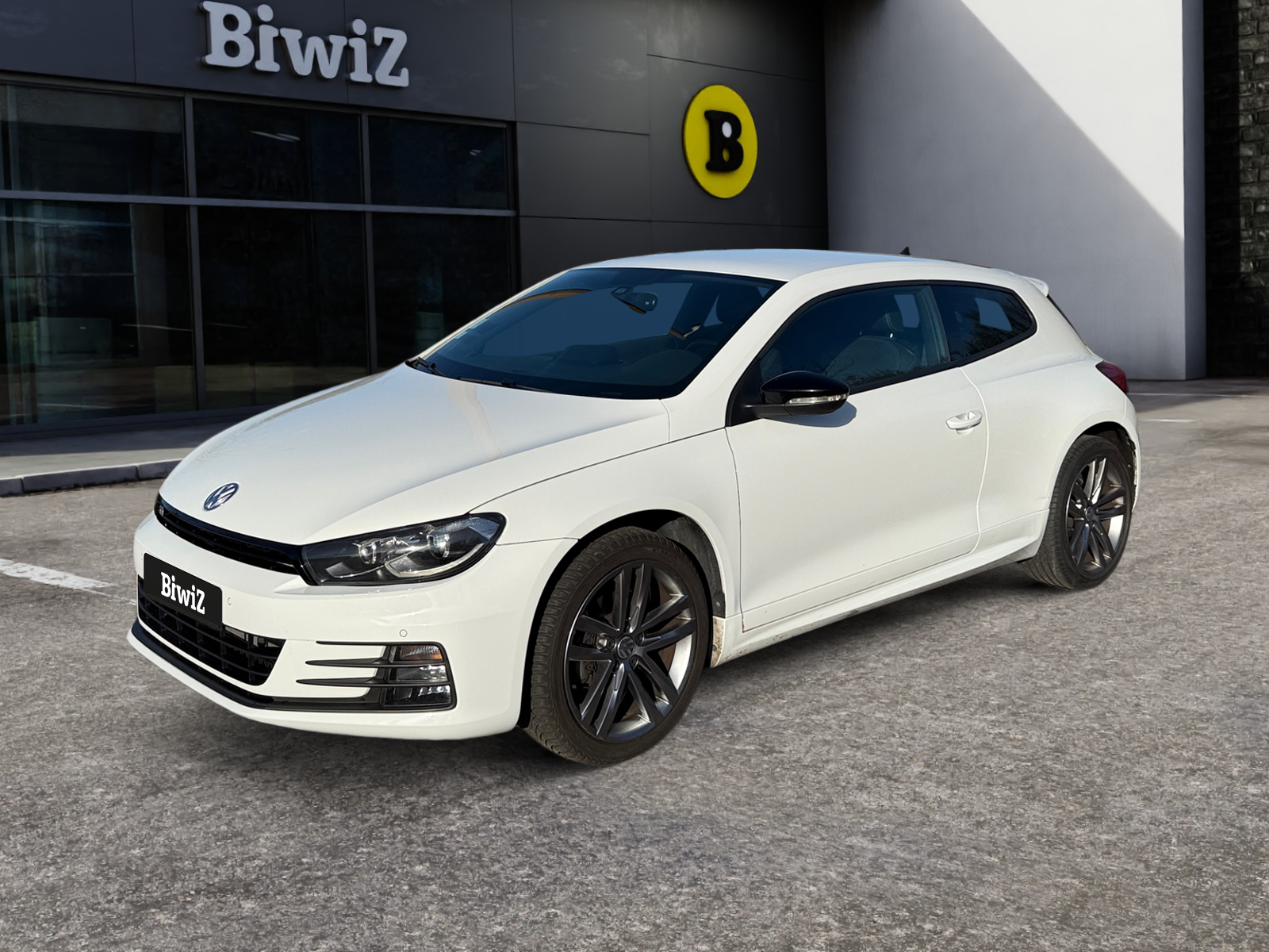 Volkswagen Scirocco 2.0 TDI 150 ch Bluemotion R-line DSG