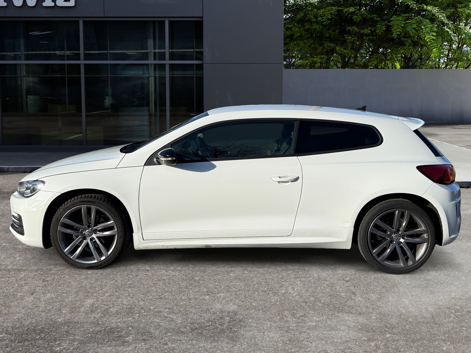 Volkswagen Scirocco 1