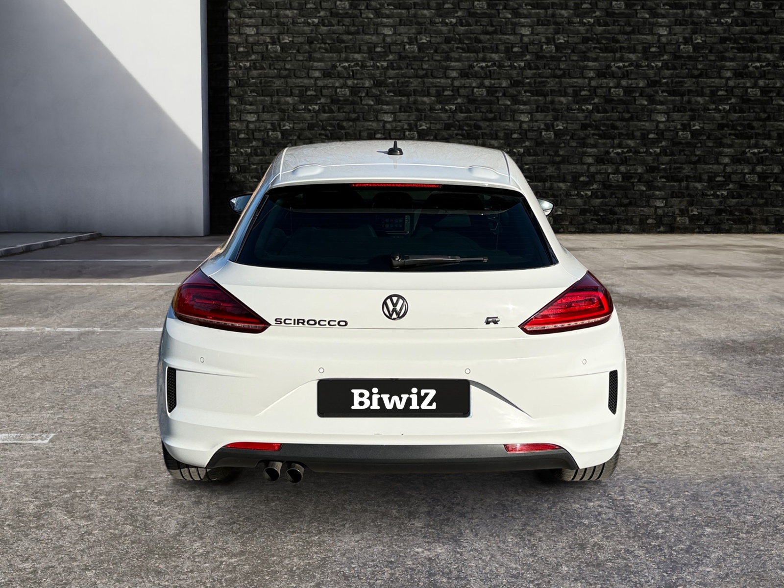 Volkswagen Scirocco 3