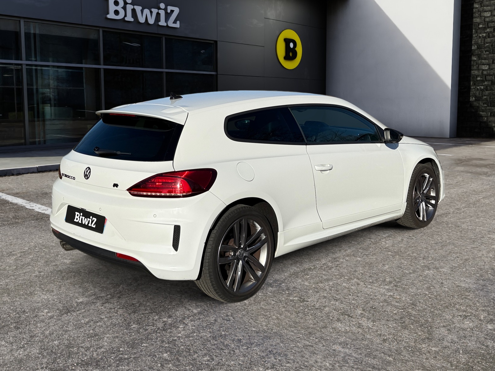 Volkswagen Scirocco 4