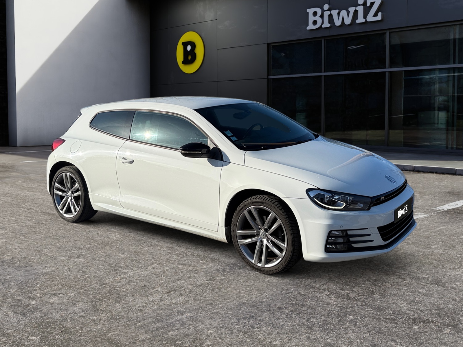Volkswagen Scirocco 6