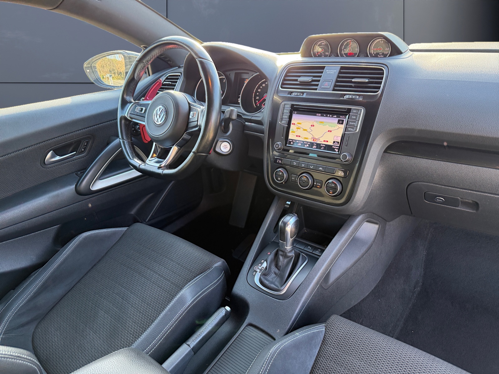 Volkswagen Scirocco 12