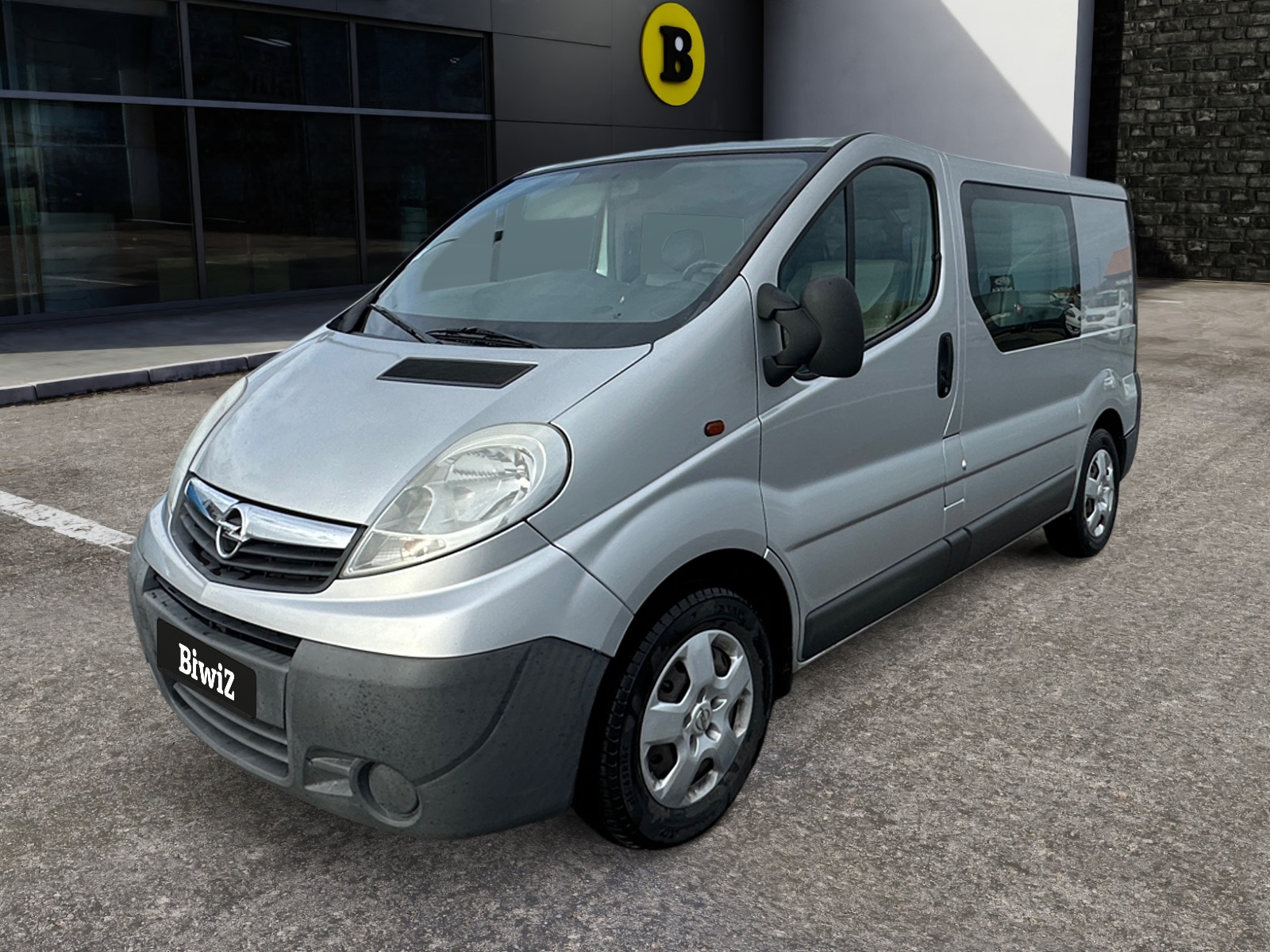 Opel Vivaro Combi 2.0 Cdti T 115 ch L1h1 Court Easytronic Bva