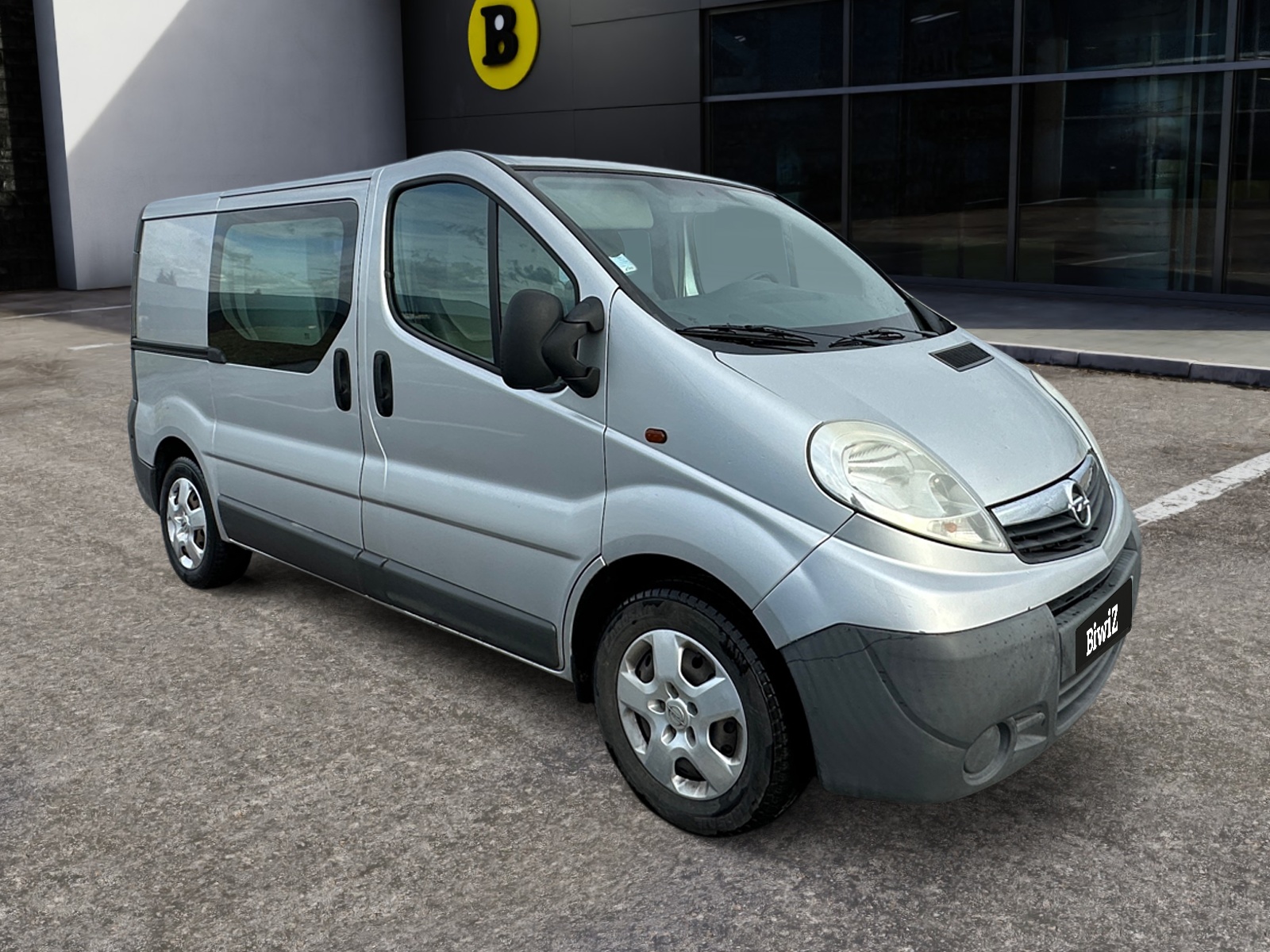 Opel Vivaro 6