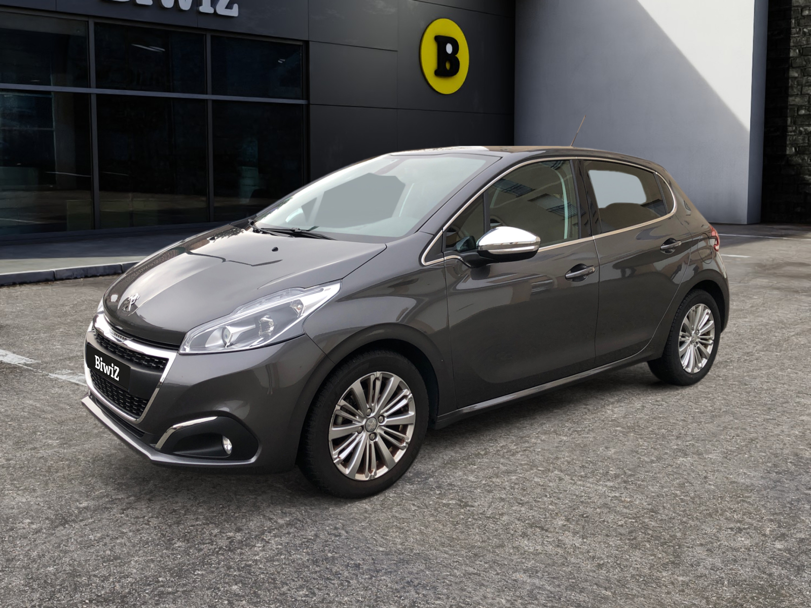 Peugeot 208 110 ch Allure Eat Bva Start-stop