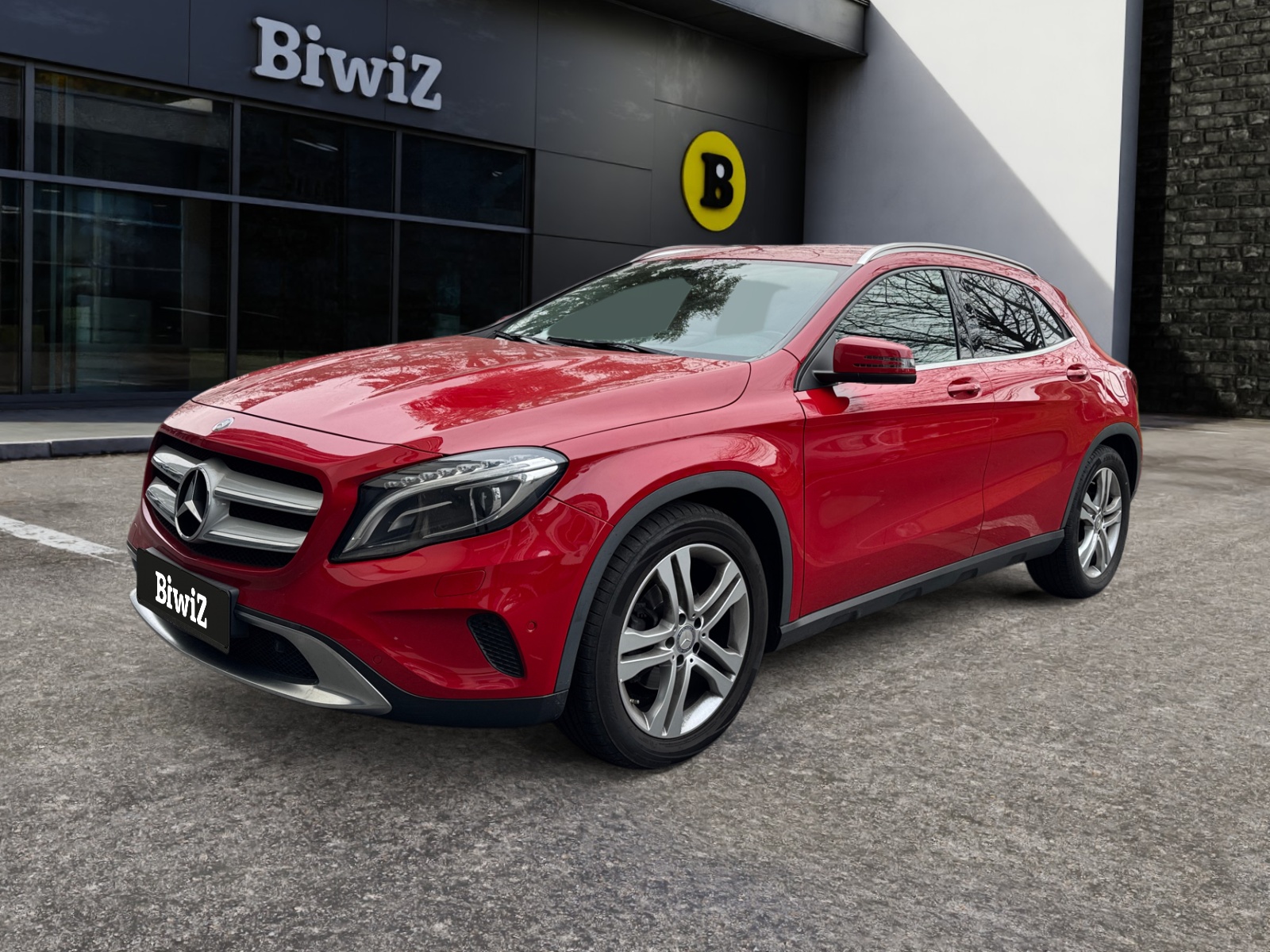 Mercedes-Benz Gla 1.6 200 156 ch Sensation