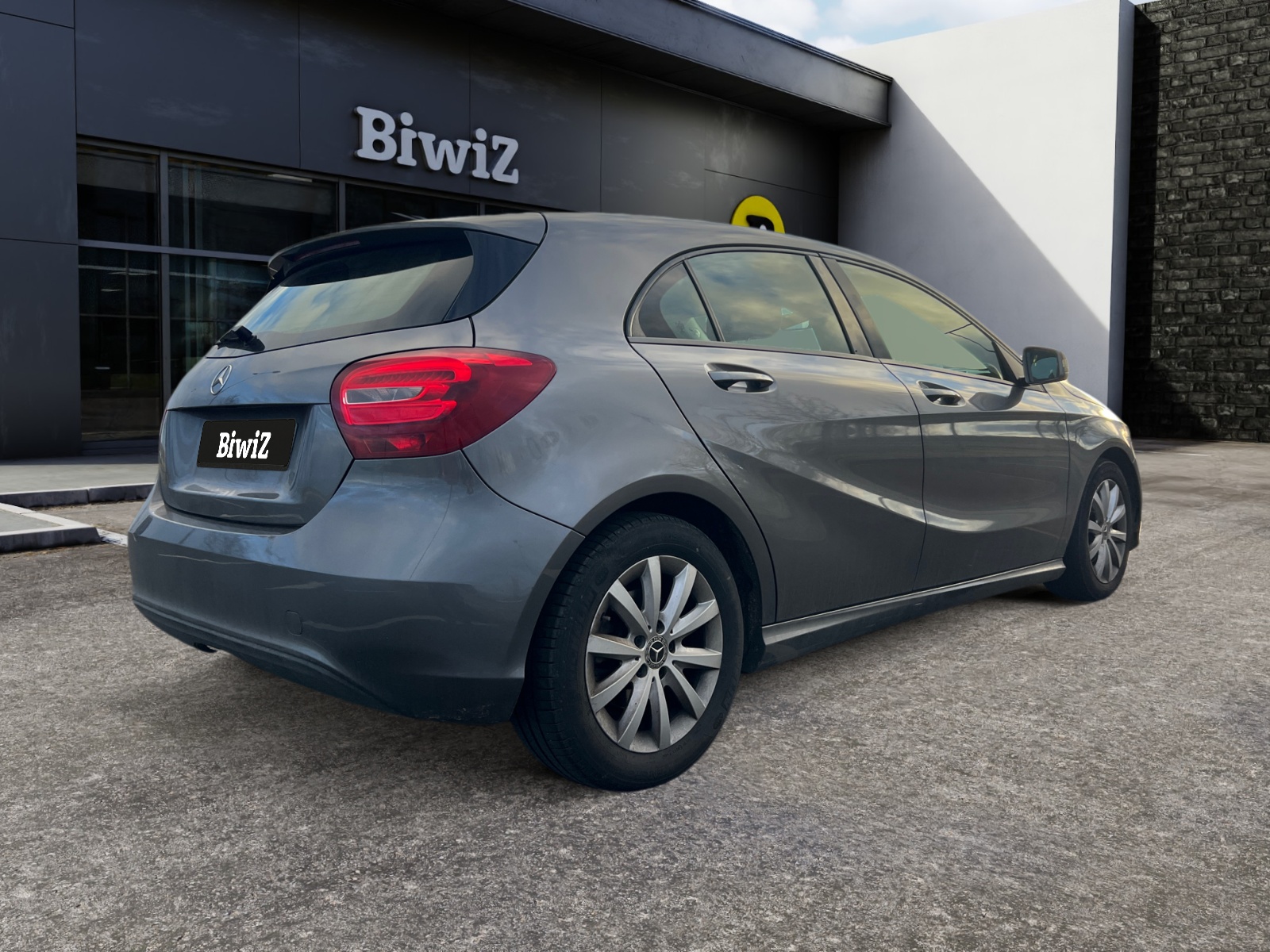 Mercedes-Benz Classe A 4