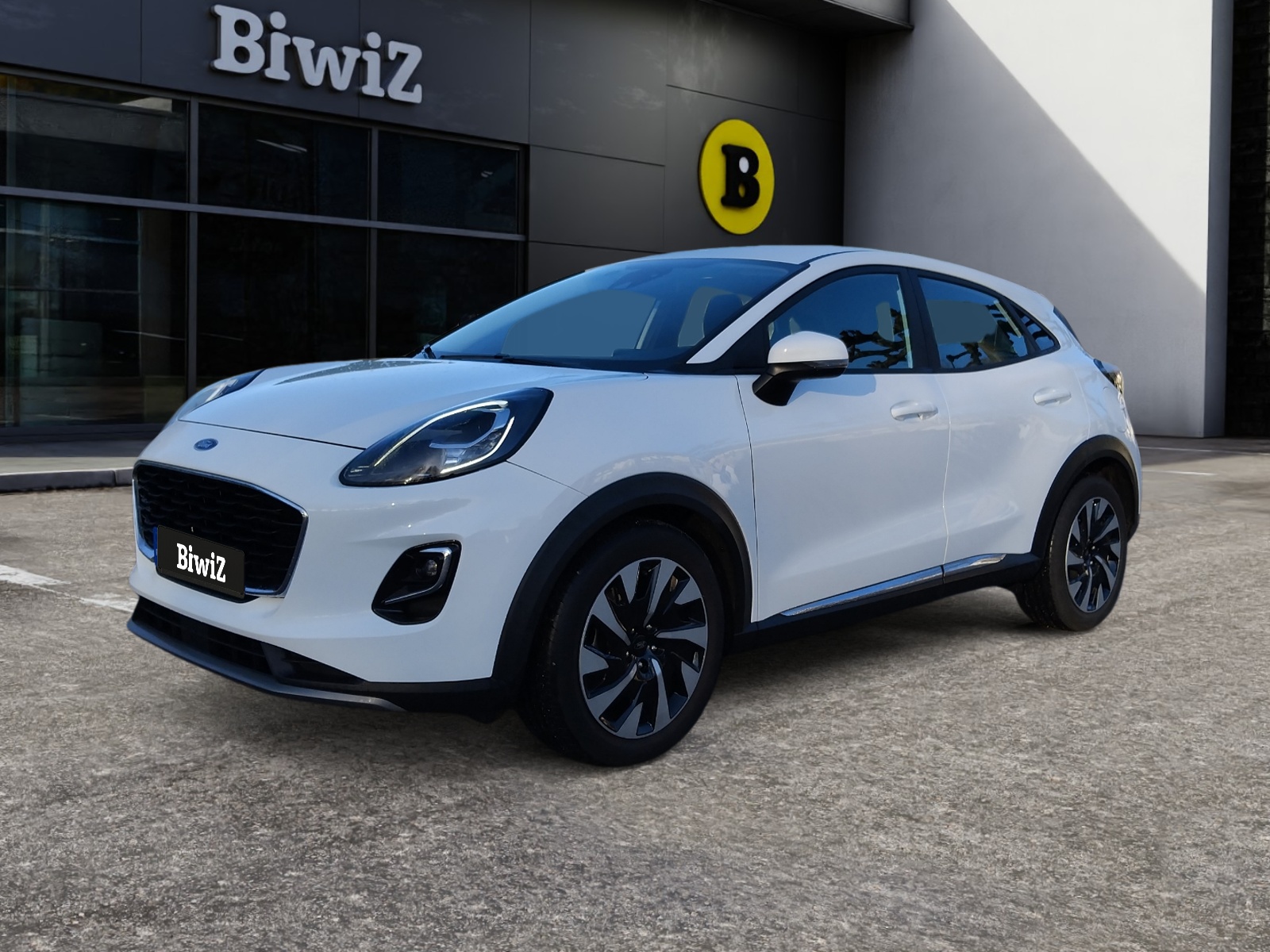 Ford Puma 1.0 Ecoboost 125 Hybrid Mhev Titanium