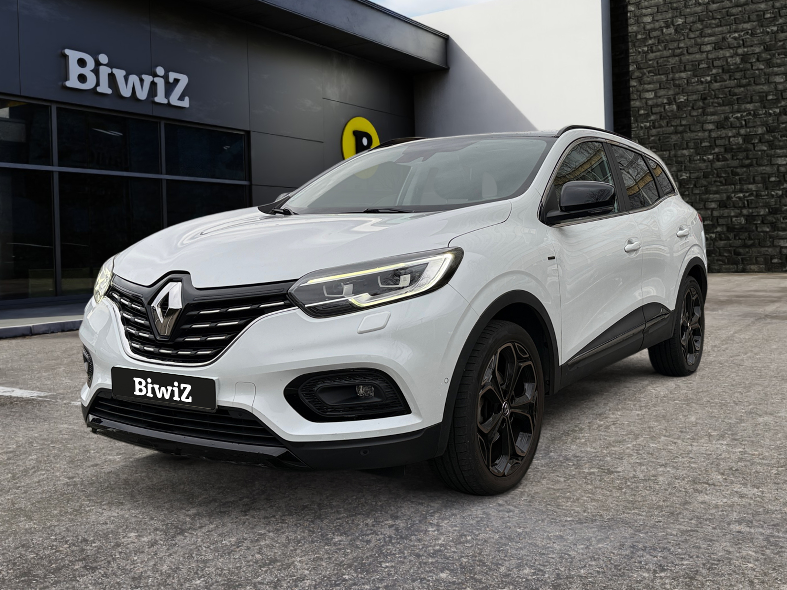 Renault Kadjar 1.3 Tce 140 ch Black Edition Edc