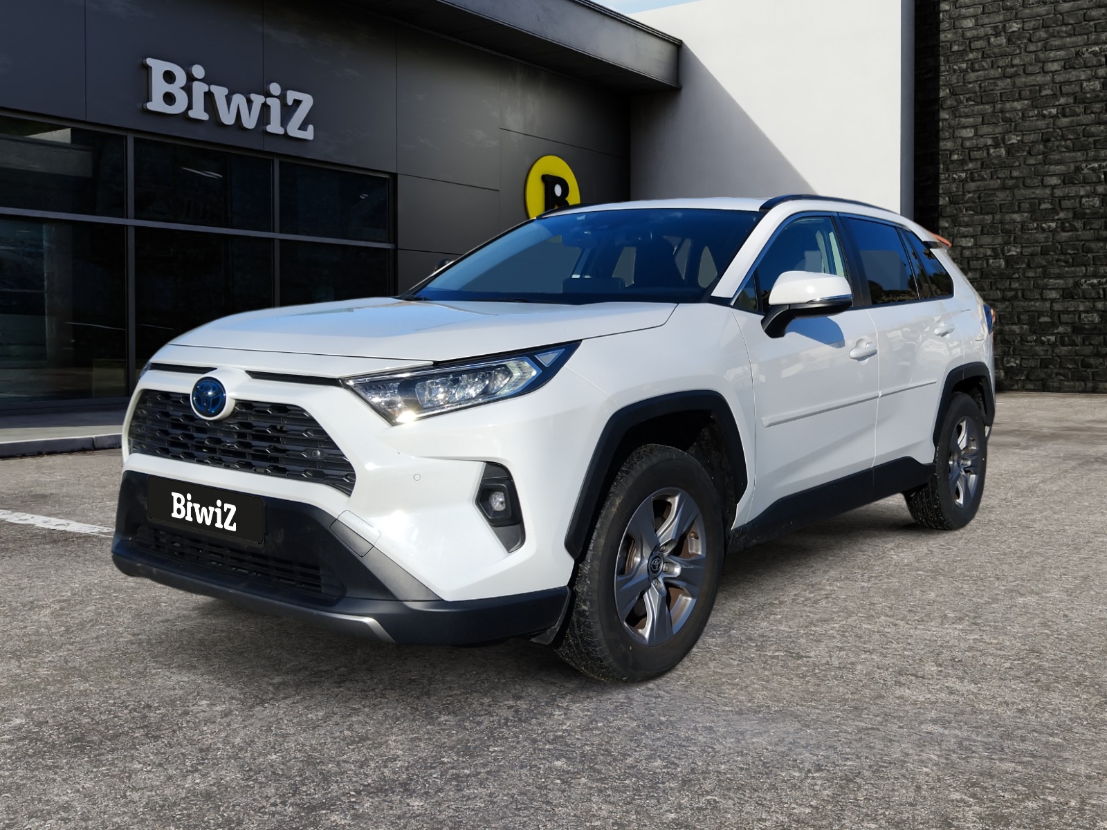Toyota Rav-4 2.5 222ch Full-hybrid 1.6kwh Dynamic Awd-i 4x4 Bva