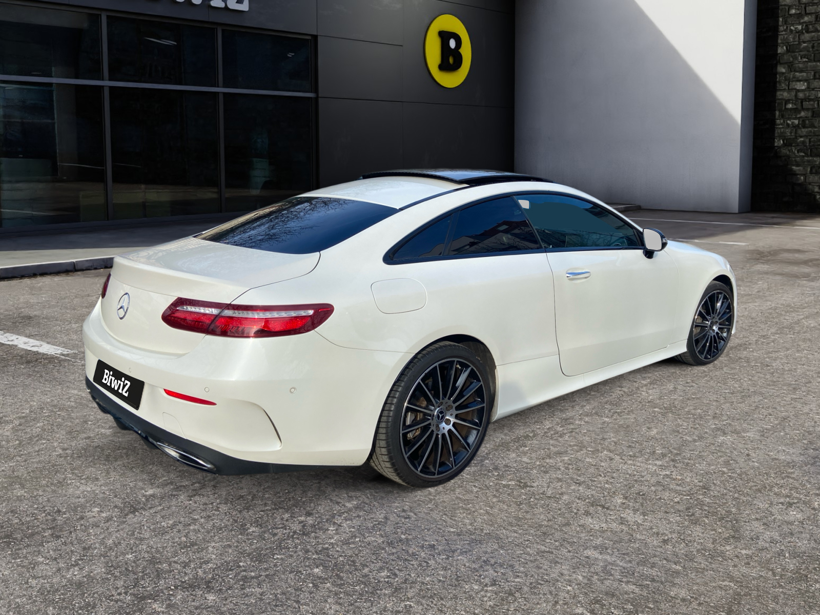 Mercedes-Benz Classe E 4