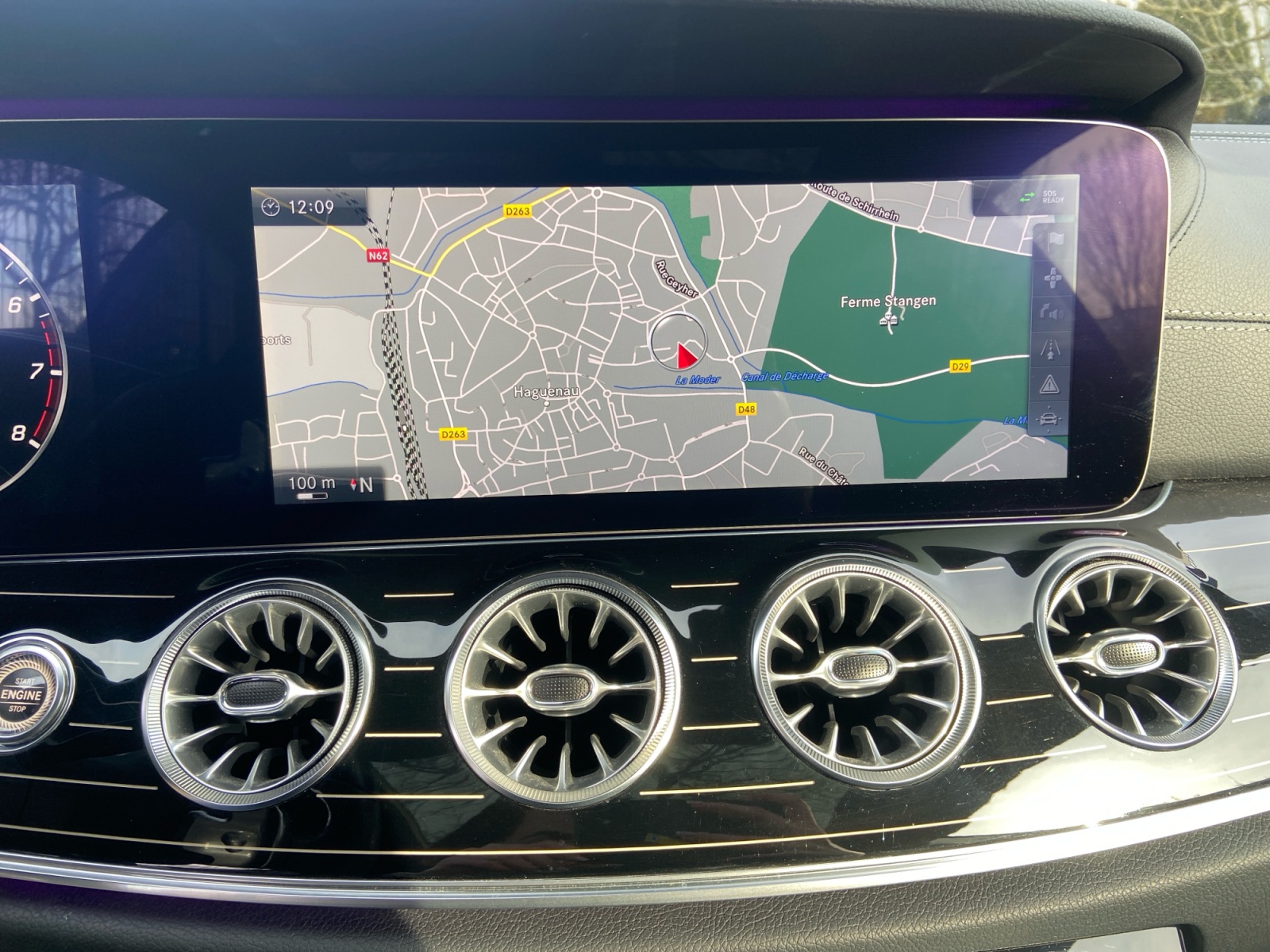 Mercedes-Benz Classe E 18